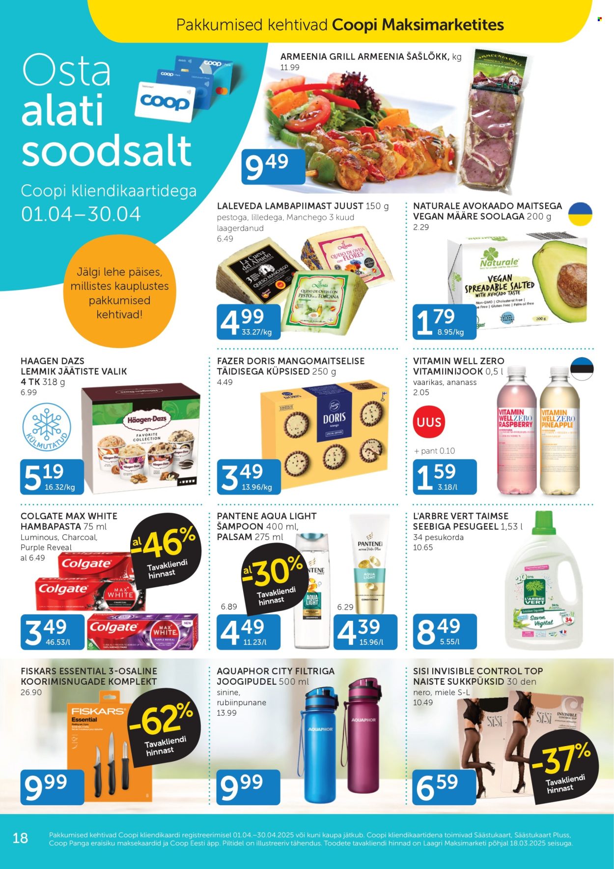 Coop kliendileht - 01.04.2025 - 07.04.2025. Lehekülg 18