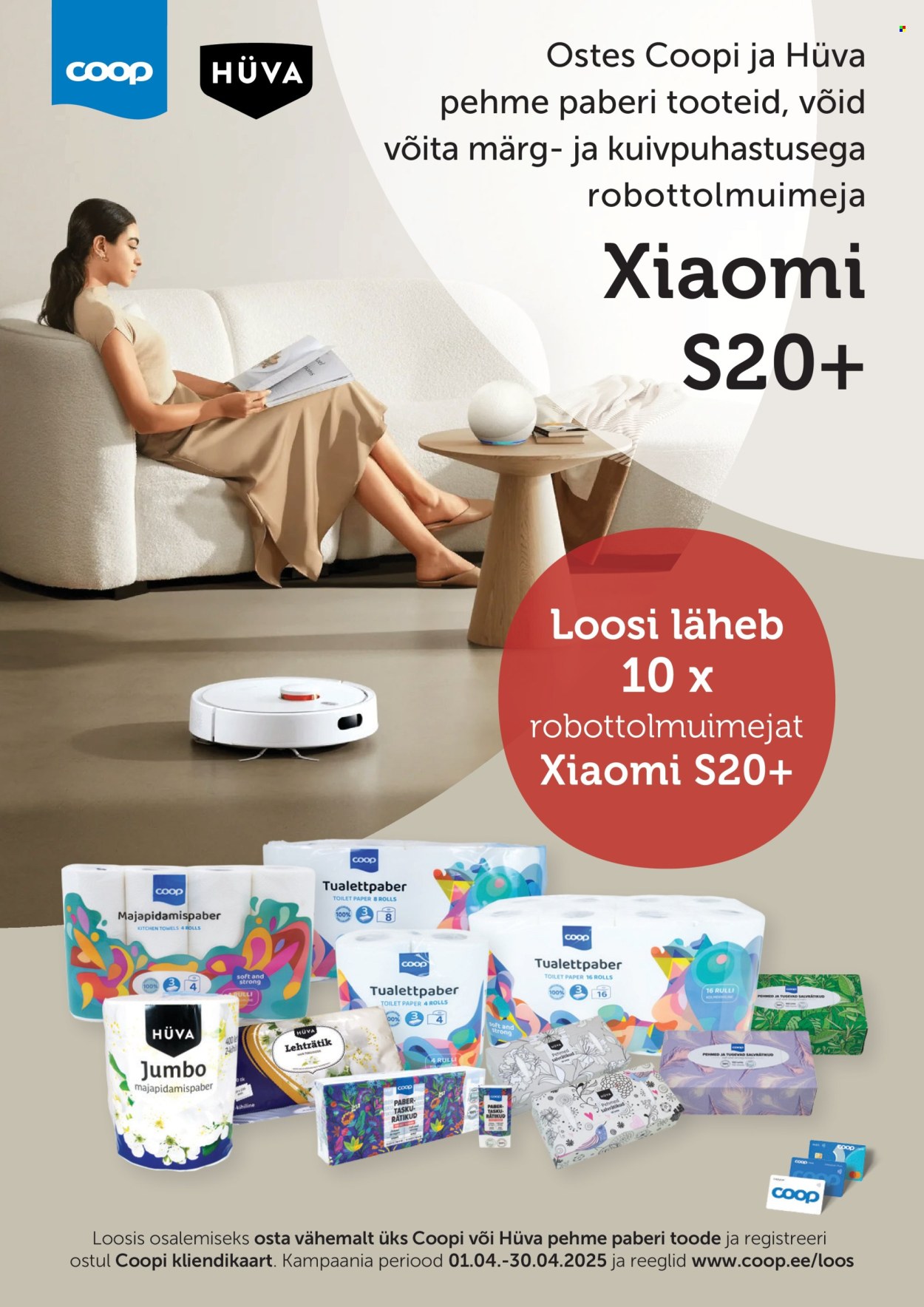 Coop kliendileht - 01.04.2025 - 07.04.2025. Lehekülg 20