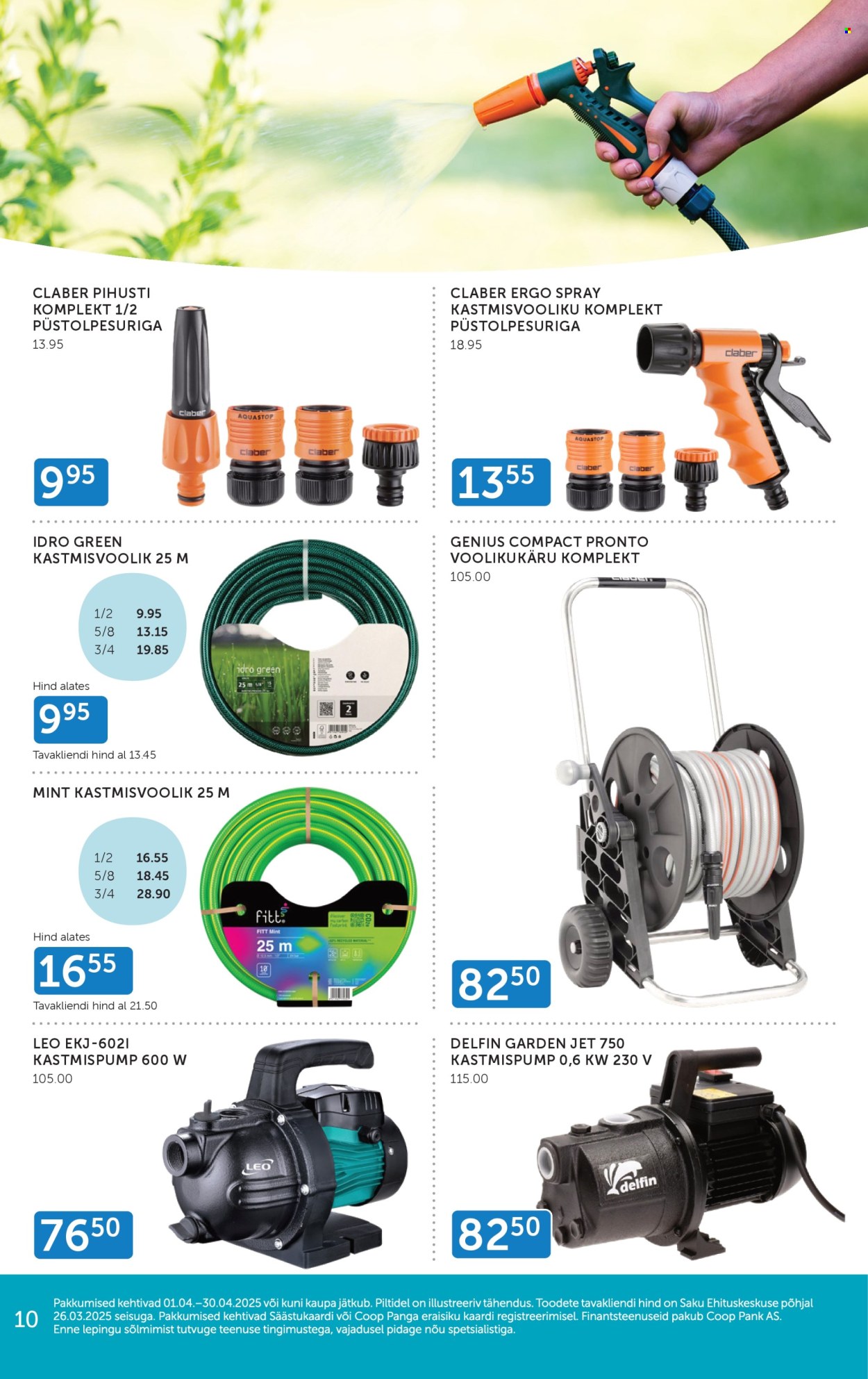 Coop kliendileht - 01.04.2025 - 30.04.2025. Lehekülg 10