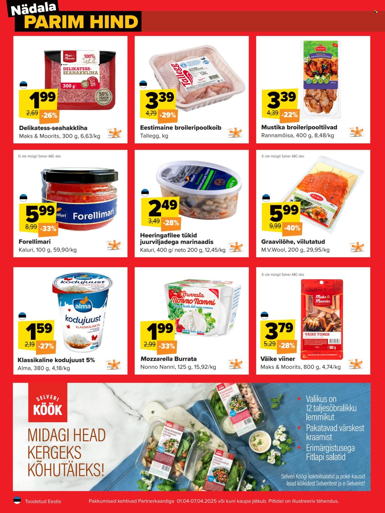 Selver kliendileht - 01.04.2025 - 07.04.2025. Lehekülg 2