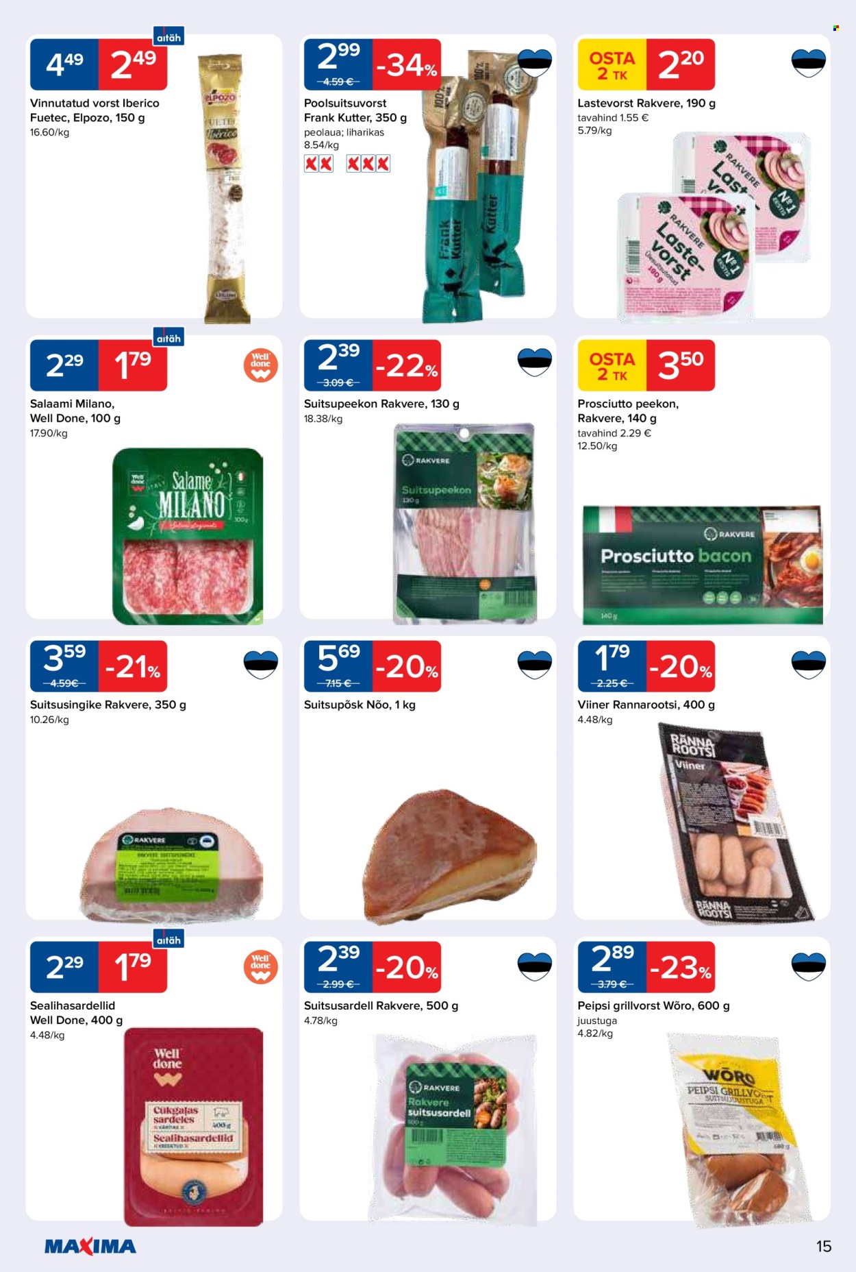 Maxima kliendileht - 08.04.2025 - 14.04.2025. Lehekülg 15