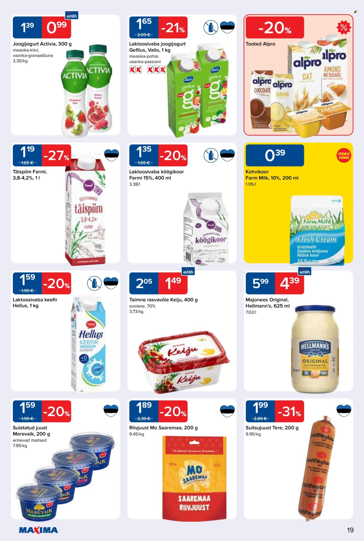 Maxima kliendileht - 08.04.2025 - 14.04.2025. Lehekülg 19