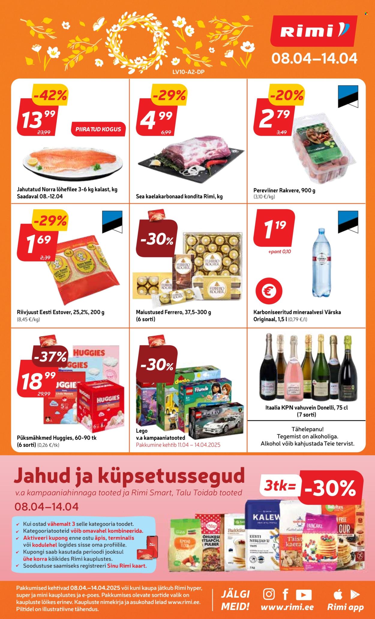 Rimi kliendileht - 08.04.2025 - 14.04.2025. Lehekülg 20