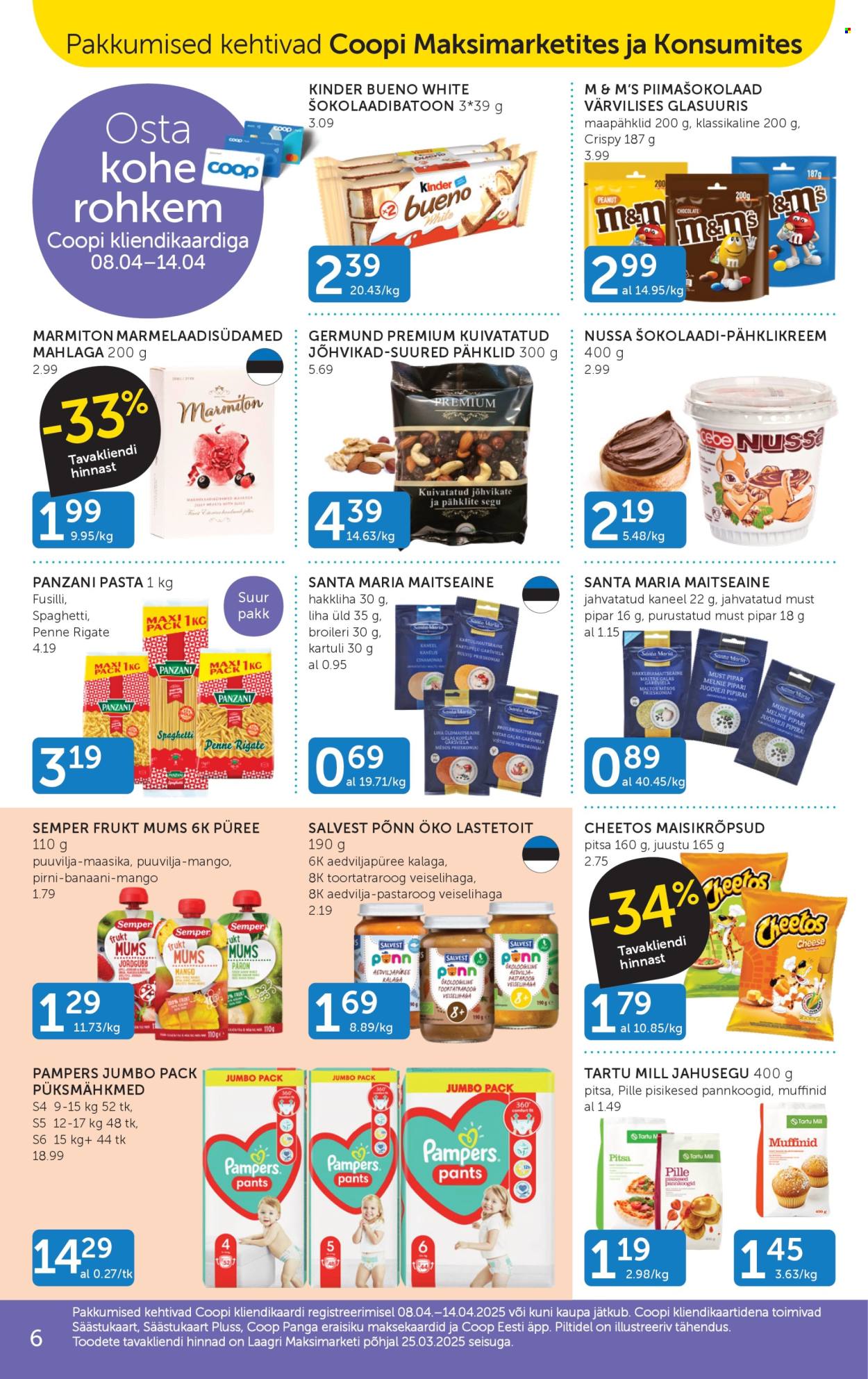 Coop kliendileht - 08.04.2025 - 14.04.2025. Lehekülg 6