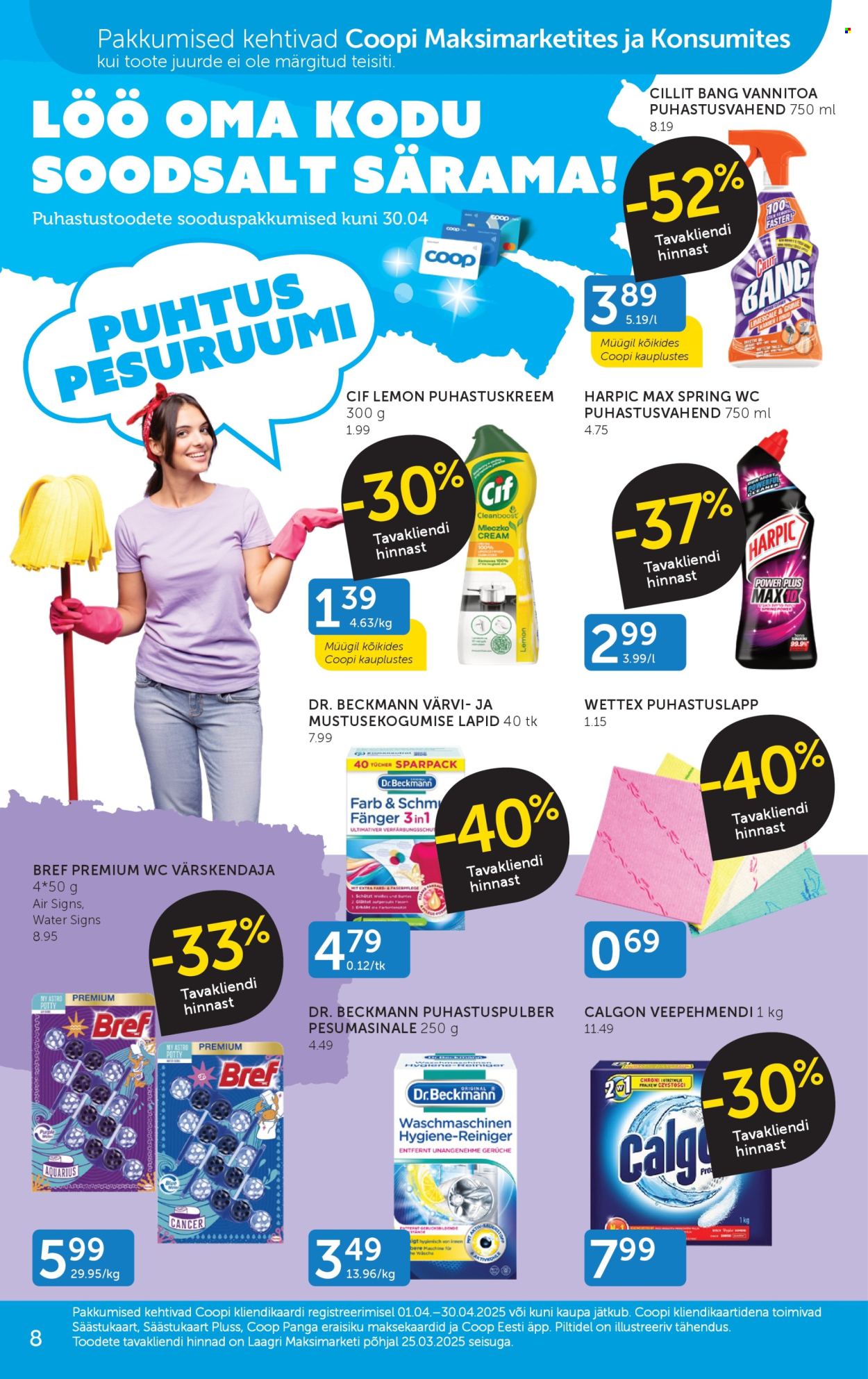 Coop kliendileht - 08.04.2025 - 14.04.2025. Lehekülg 8