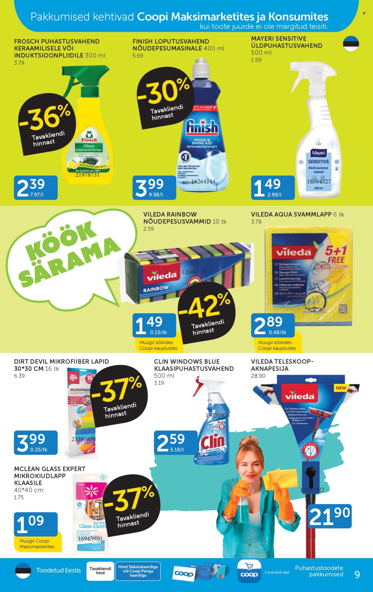 Coop kliendileht - 08.04.2025 - 14.04.2025. Lehekülg 9