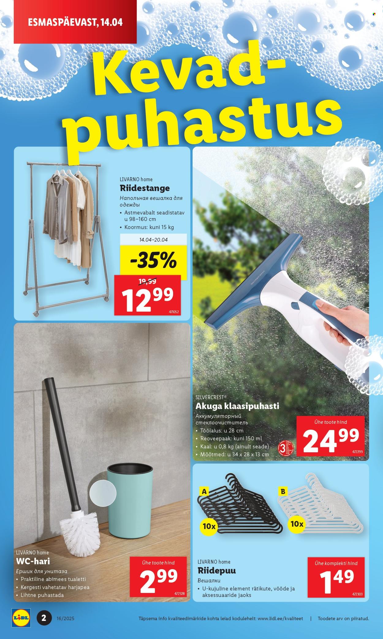 Lidl kliendileht - 14.04.2025 - 20.04.2025. Lehekülg 2