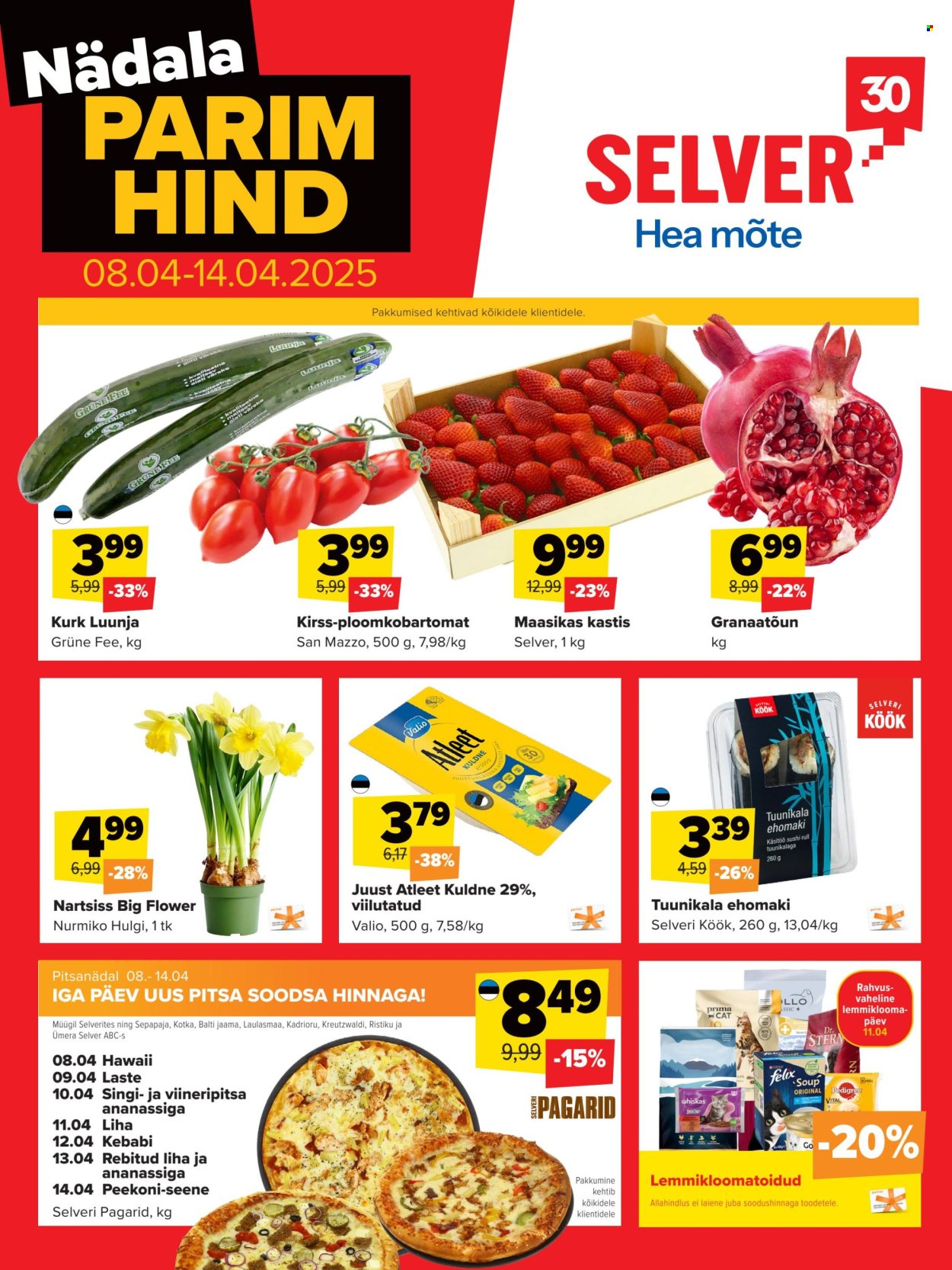 Selver kliendileht - 08.04.2025 - 14.04.2025. Lehekülg 1