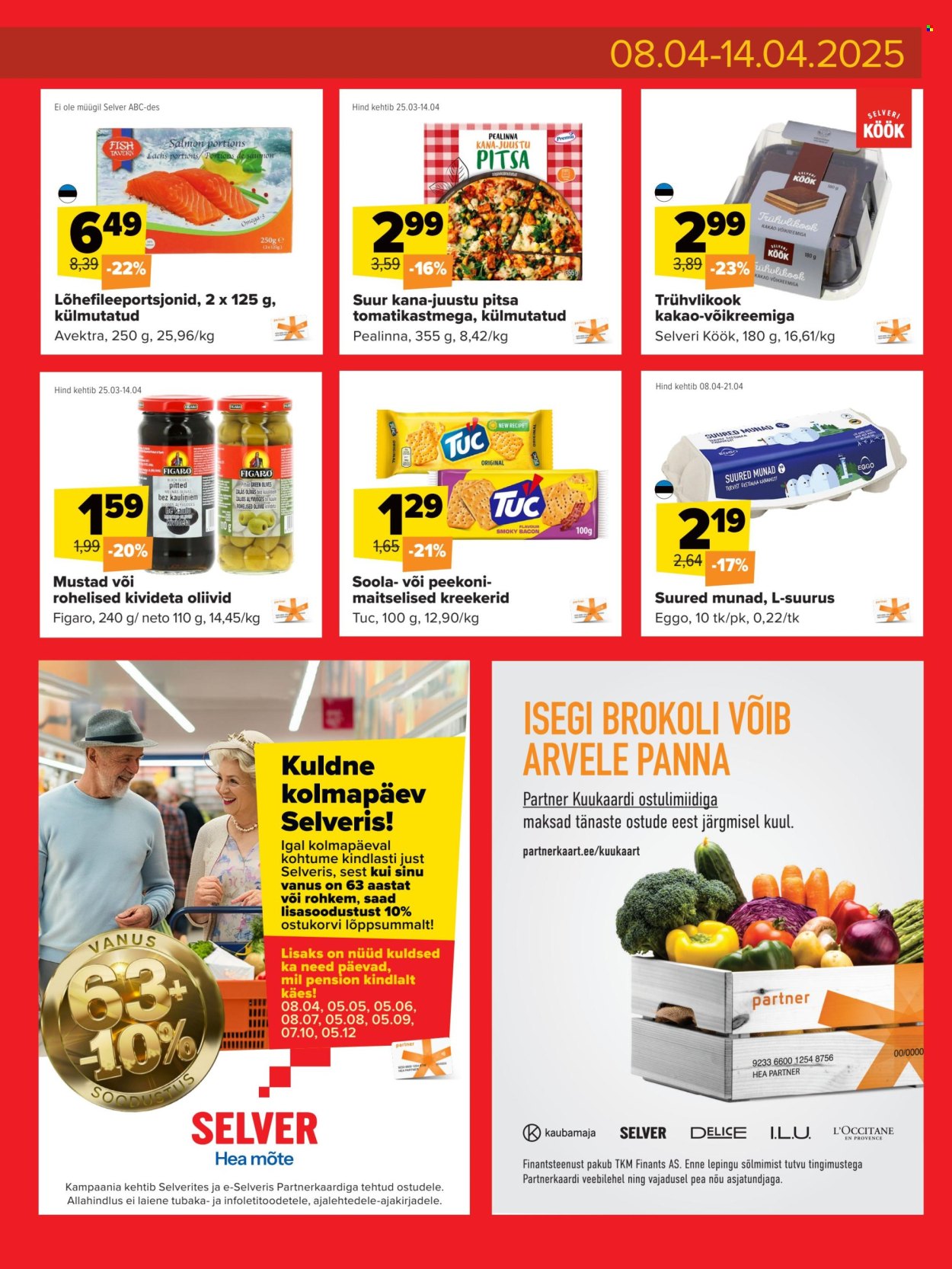 Selver kliendileht - 08.04.2025 - 14.04.2025. Lehekülg 3