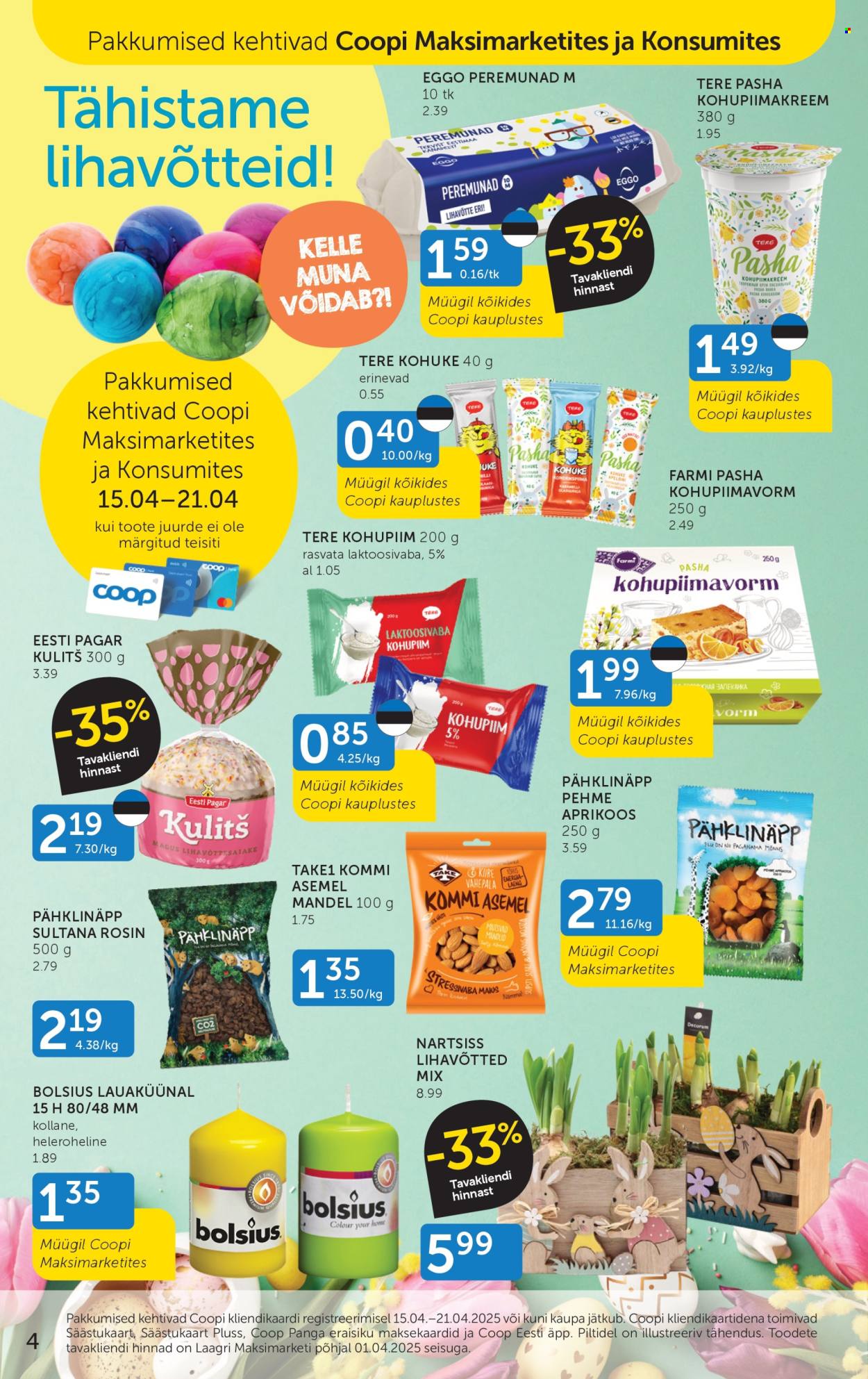 Coop kliendileht - 15.04.2025 - 21.04.2025. Lehekülg 4