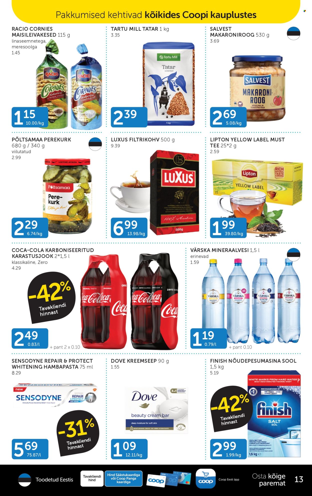 Coop kliendileht - 15.04.2025 - 21.04.2025. Lehekülg 13