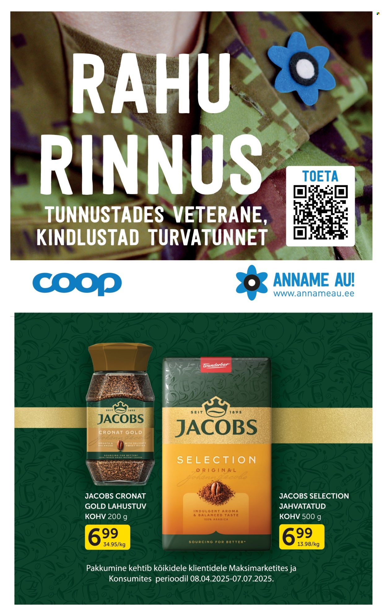 Coop kliendileht - 15.04.2025 - 21.04.2025. Lehekülg 15