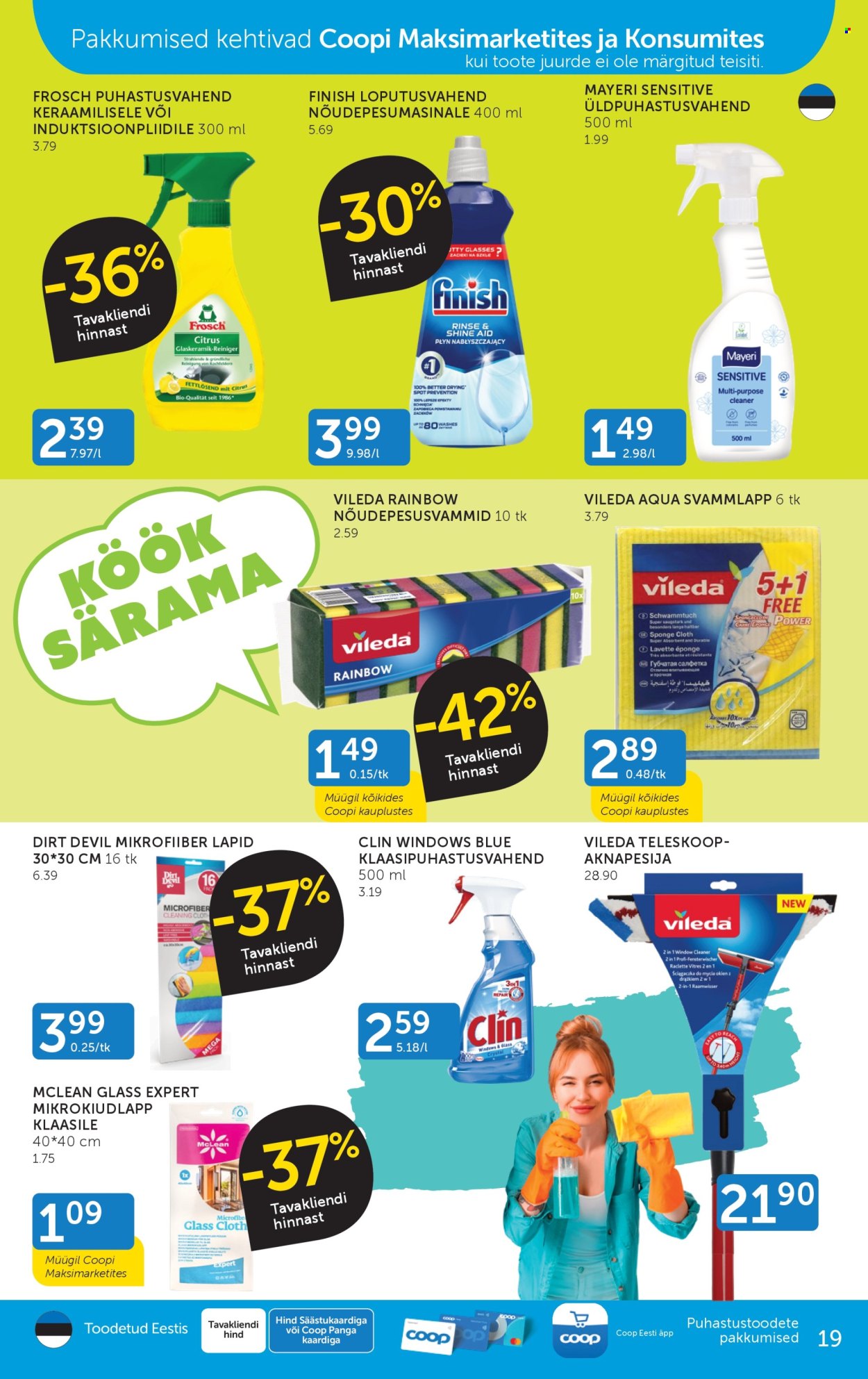 Coop kliendileht - 15.04.2025 - 21.04.2025. Lehekülg 19