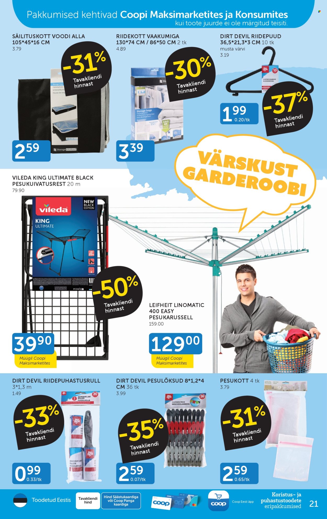 Coop kliendileht - 15.04.2025 - 21.04.2025. Lehekülg 21
