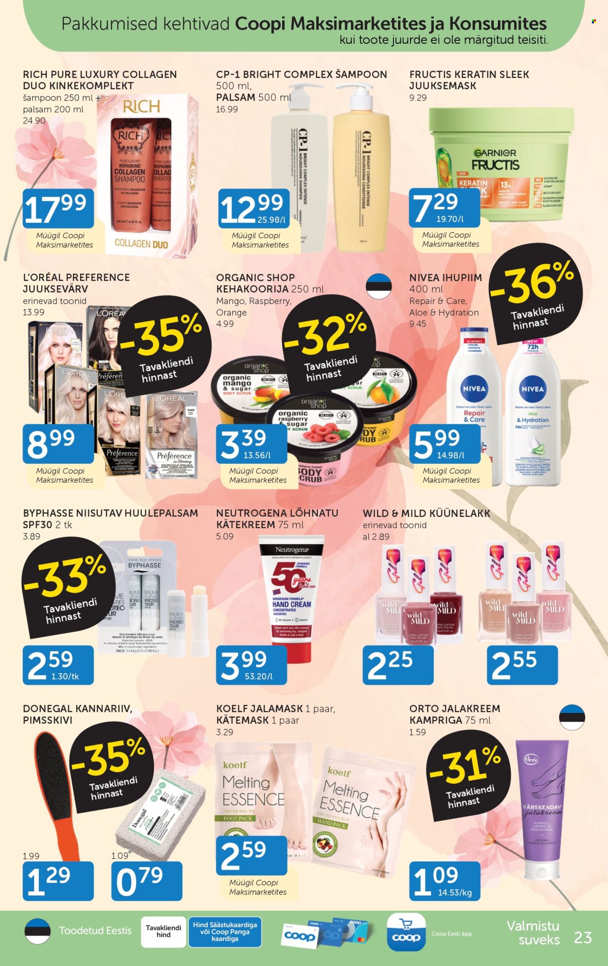 Coop kliendileht - 15.04.2025 - 21.04.2025. Lehekülg 23