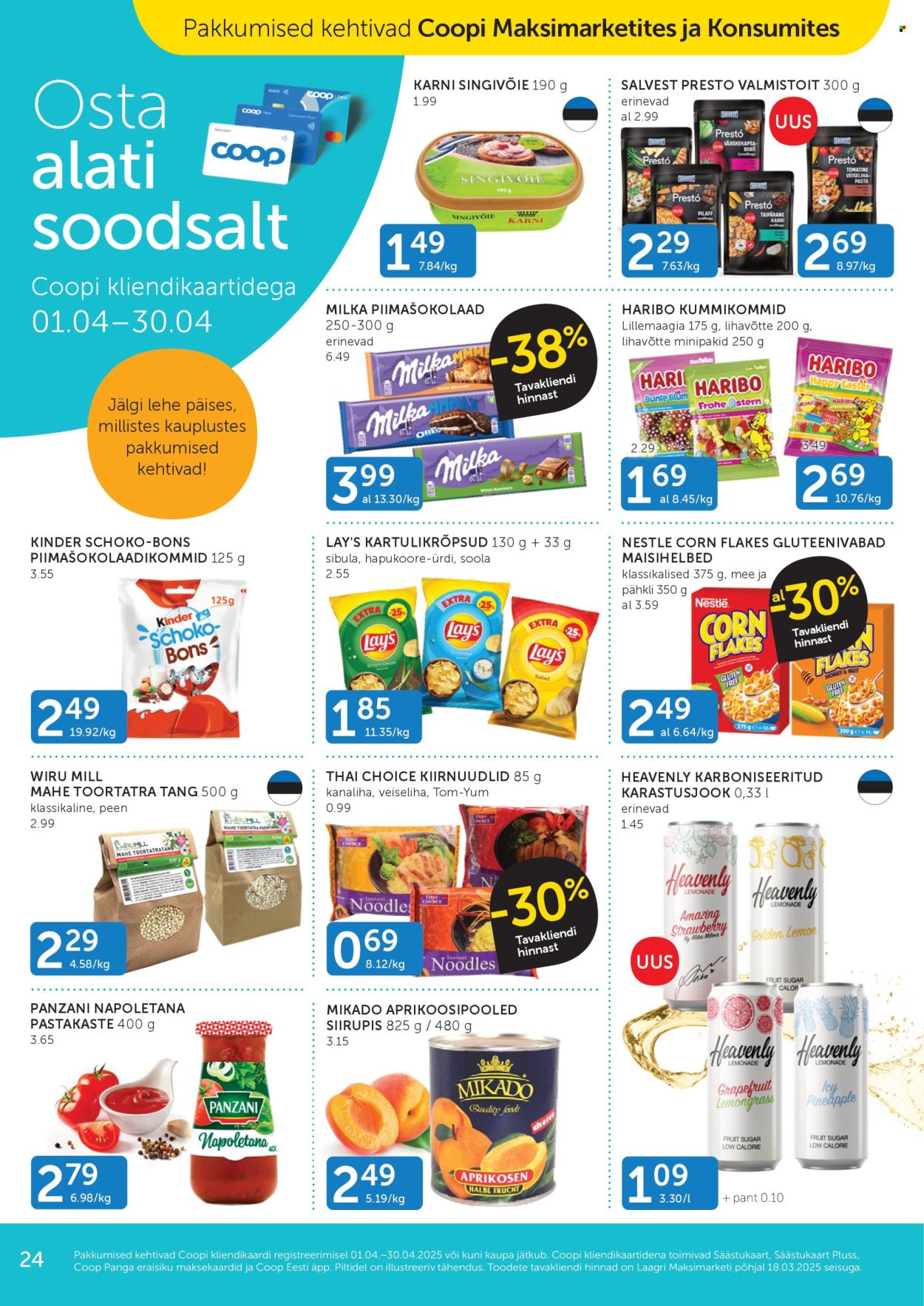 Coop kliendileht - 15.04.2025 - 21.04.2025. Lehekülg 24