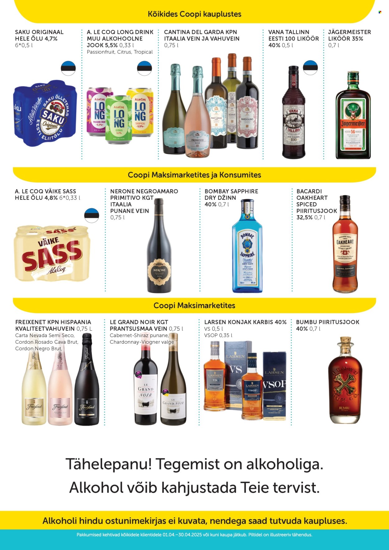 Coop kliendileht - 15.04.2025 - 21.04.2025. Lehekülg 29