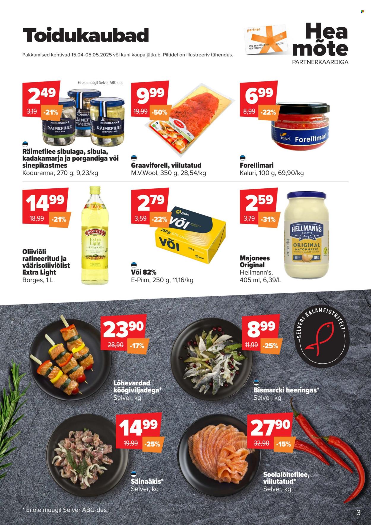 Selver kliendileht - 15.04.2025 - 05.05.2025. Lehekülg 3