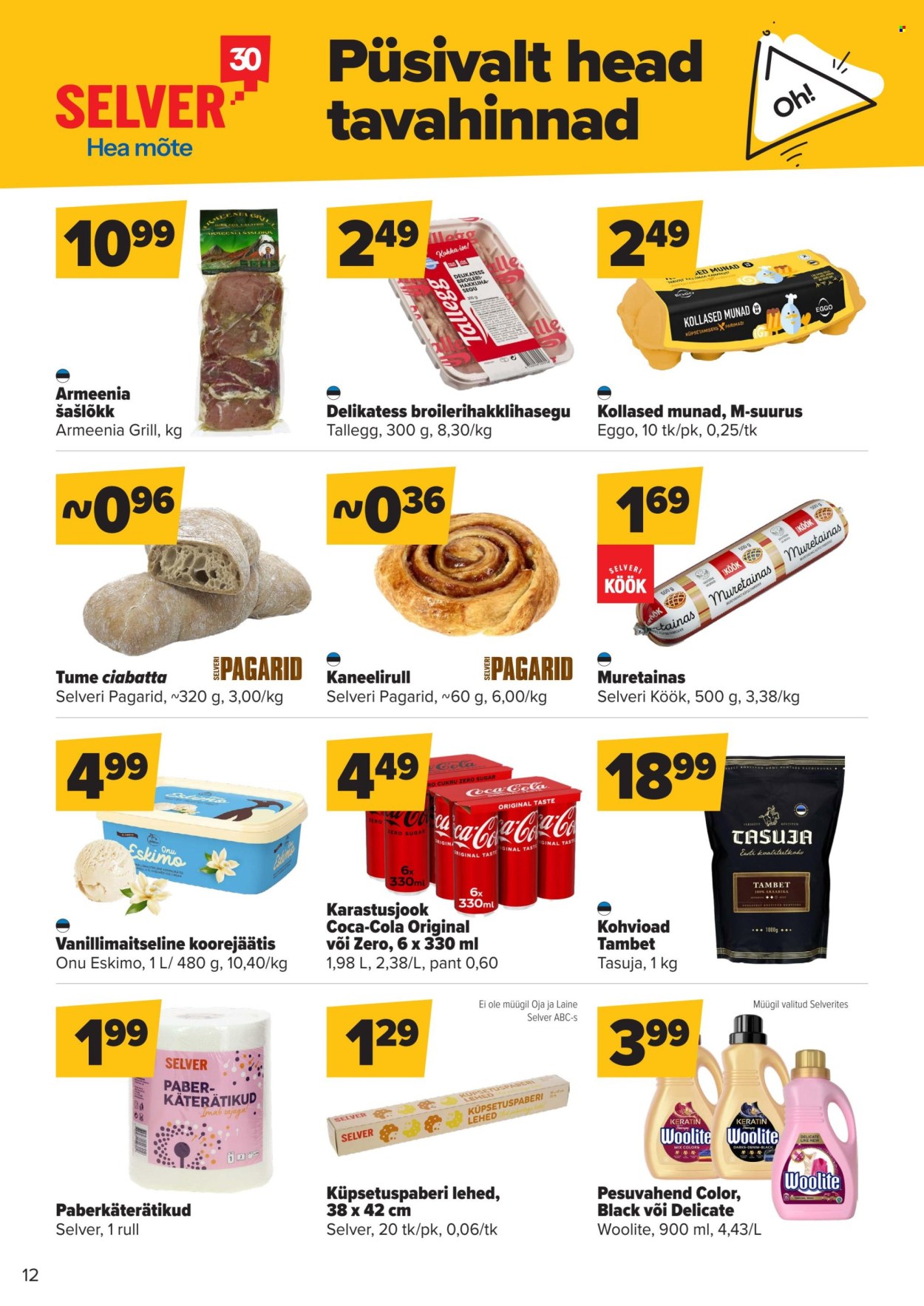 Selver kliendileht - 15.04.2025 - 05.05.2025. Lehekülg 12
