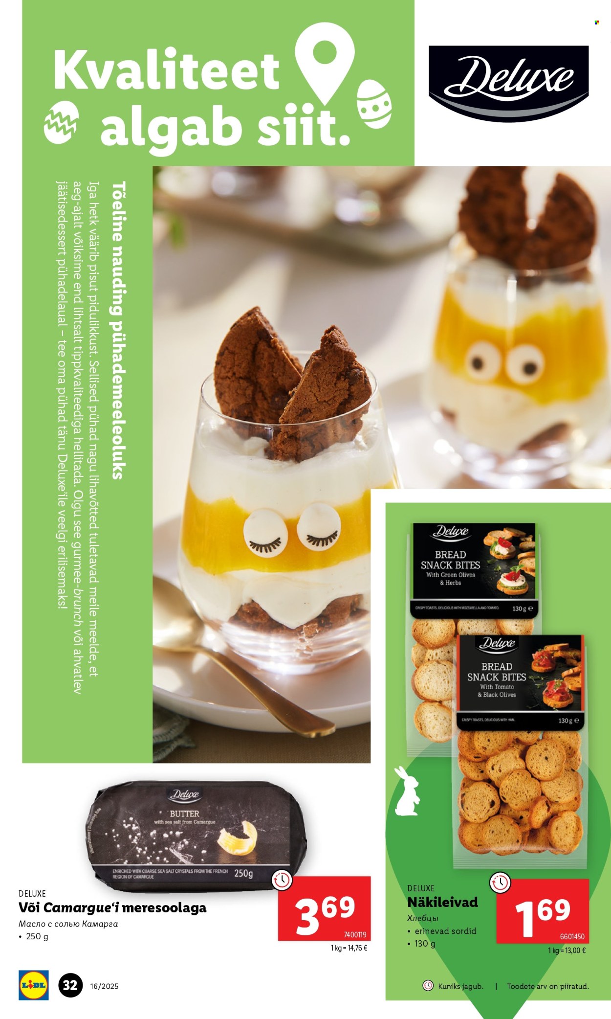 Lidl kliendileht - 17.04.2025 - 20.04.2025. Lehekülg 32
