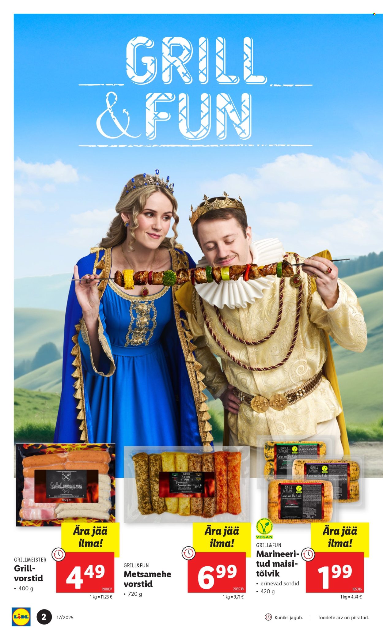 Lidl kliendileht - 21.04.2025 - 27.04.2025. Lehekülg 2