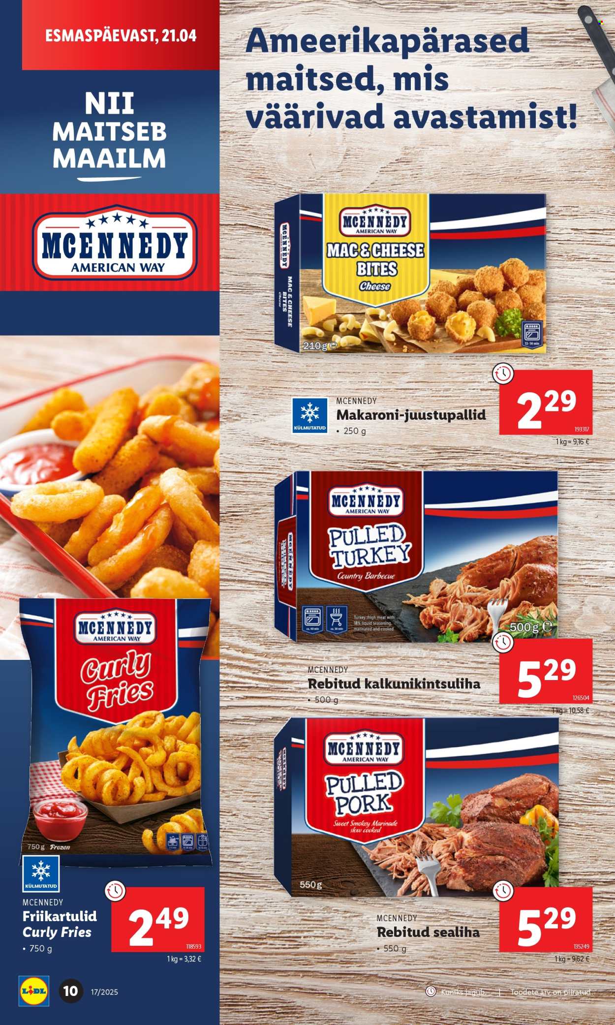 Lidl kliendileht - 21.04.2025 - 27.04.2025. Lehekülg 10