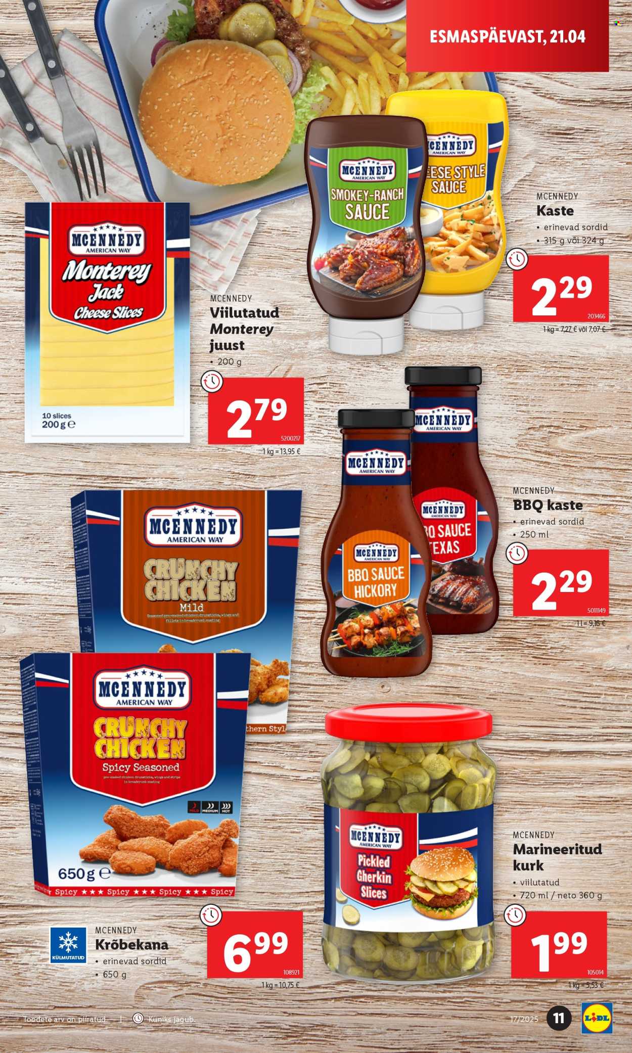 Lidl kliendileht - 21.04.2025 - 27.04.2025. Lehekülg 11