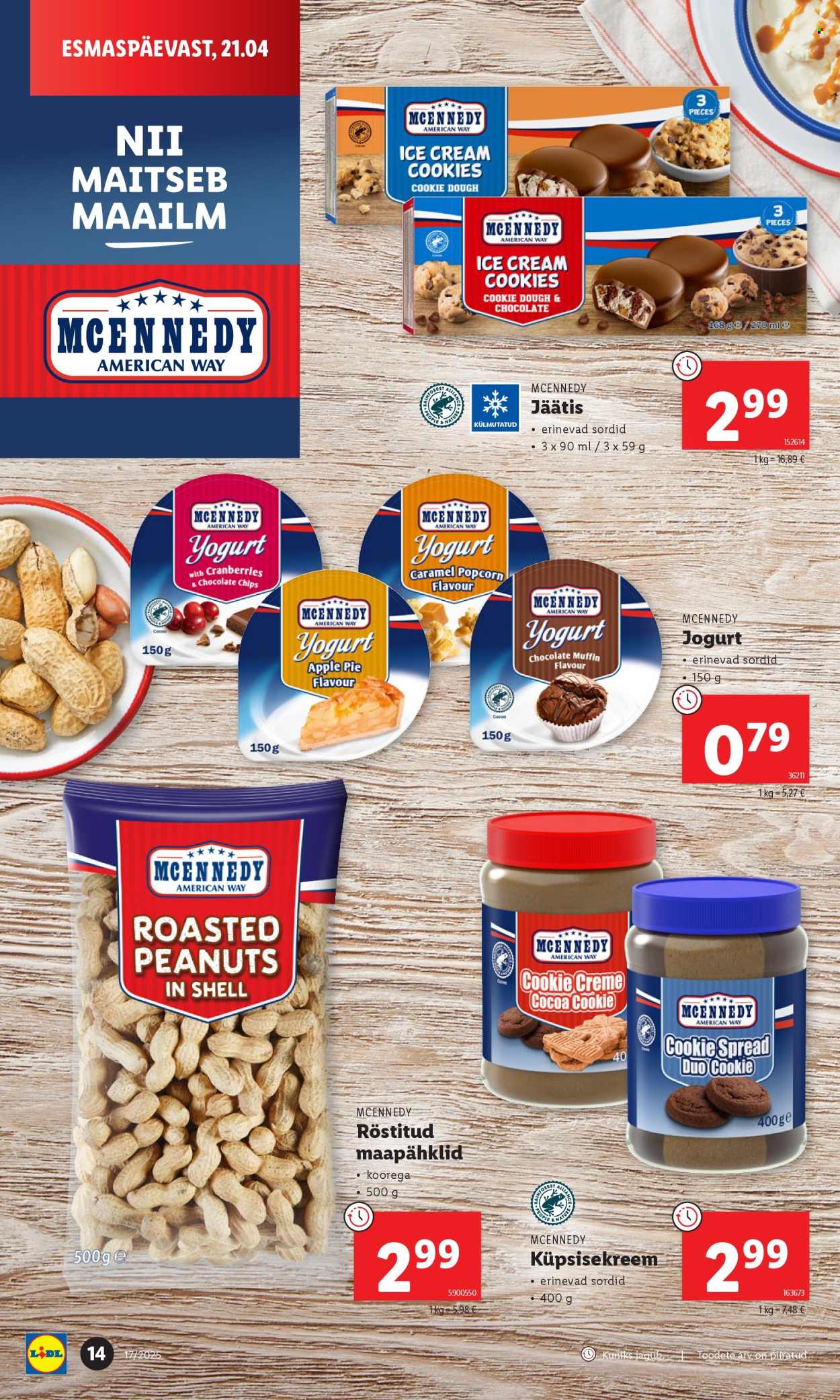 Lidl kliendileht - 21.04.2025 - 27.04.2025. Lehekülg 14