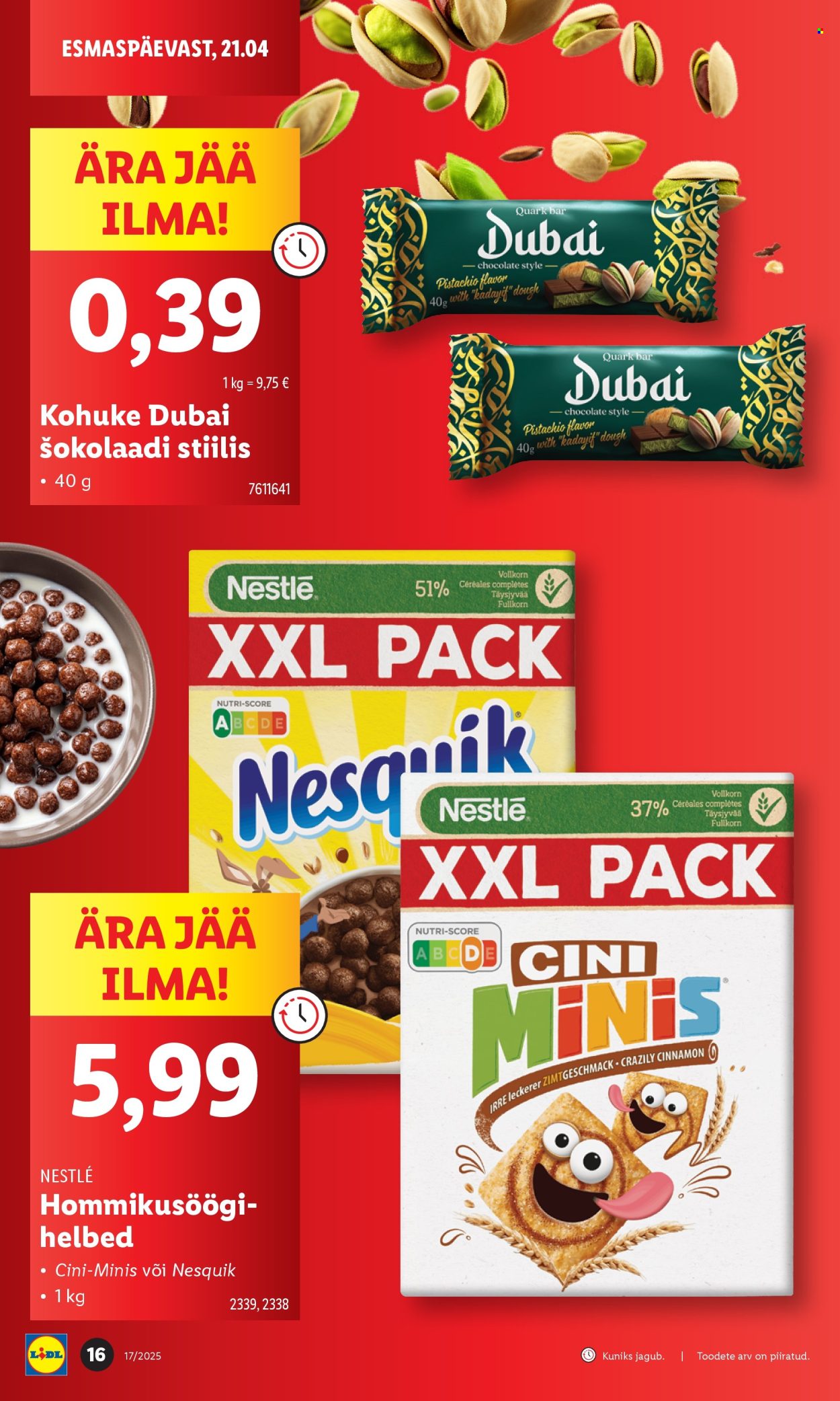 Lidl kliendileht - 21.04.2025 - 27.04.2025. Lehekülg 16