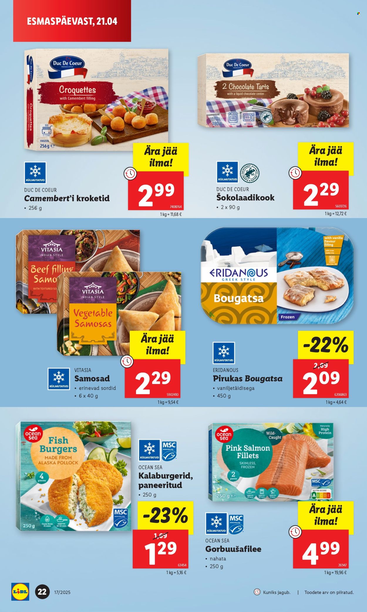 Lidl kliendileht - 21.04.2025 - 27.04.2025. Lehekülg 22