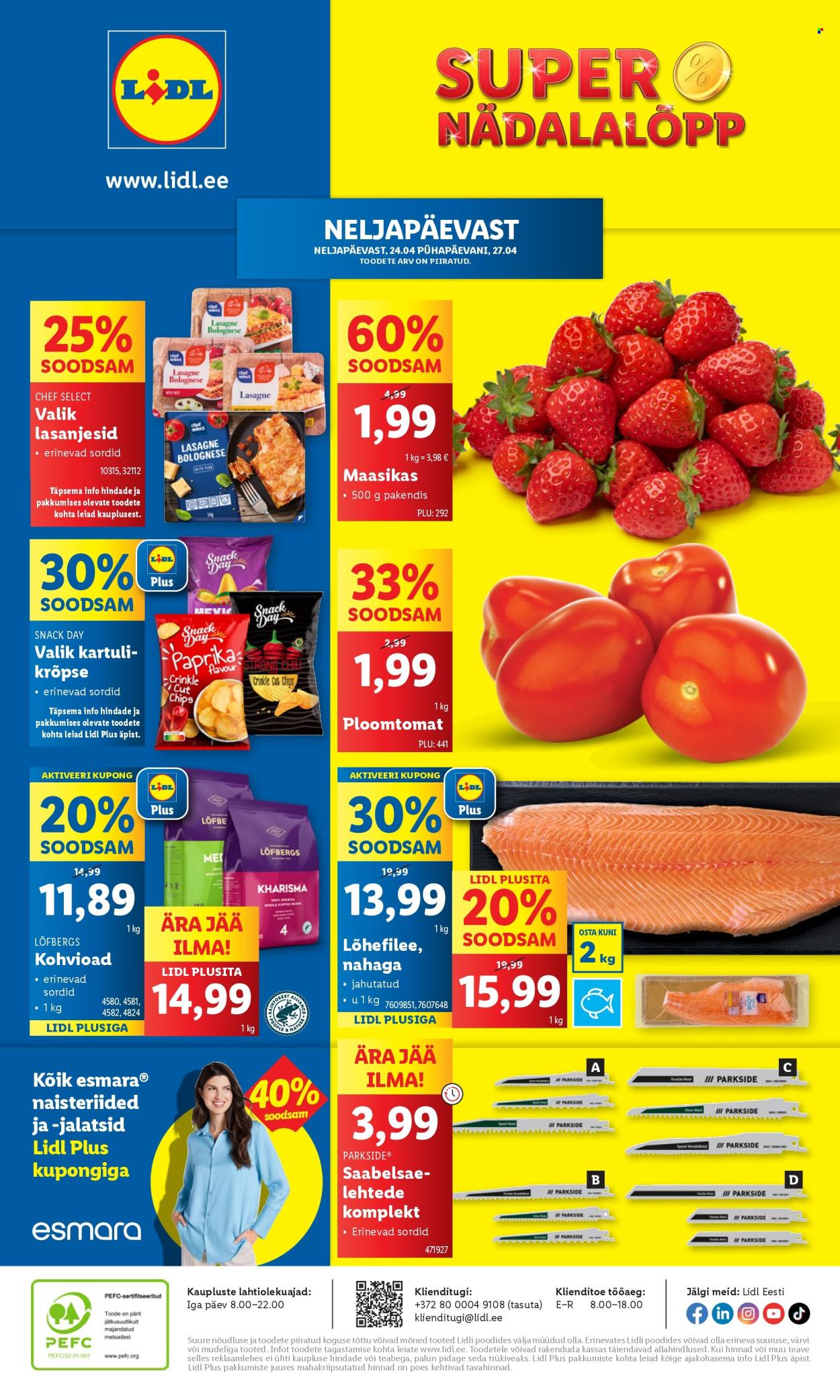 Lidl kliendileht - 21.04.2025 - 27.04.2025. Lehekülg 48