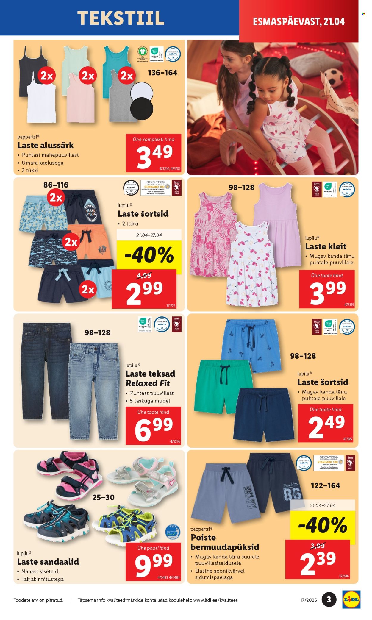 Lidl kliendileht - 21.04.2025 - 27.04.2025. Lehekülg 3