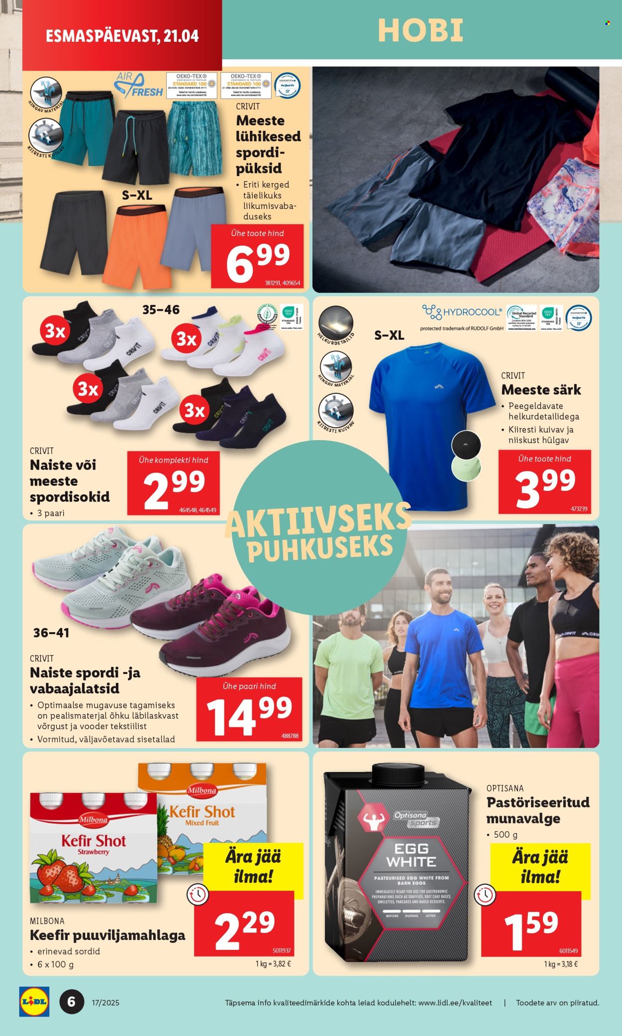Lidl kliendileht - 21.04.2025 - 27.04.2025. Lehekülg 6