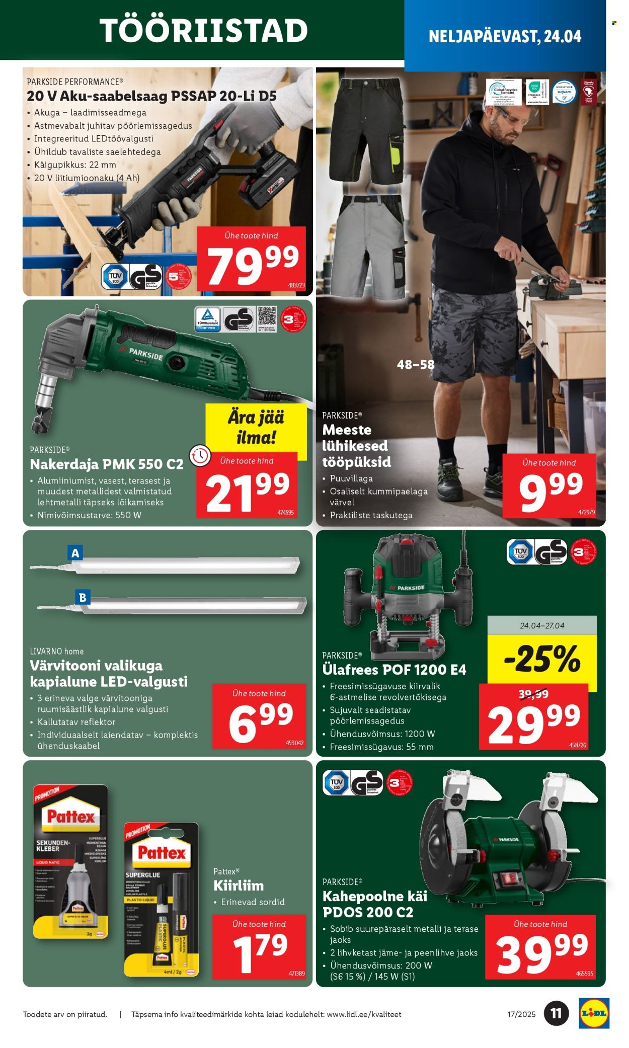 Lidl kliendileht - 21.04.2025 - 27.04.2025. Lehekülg 11