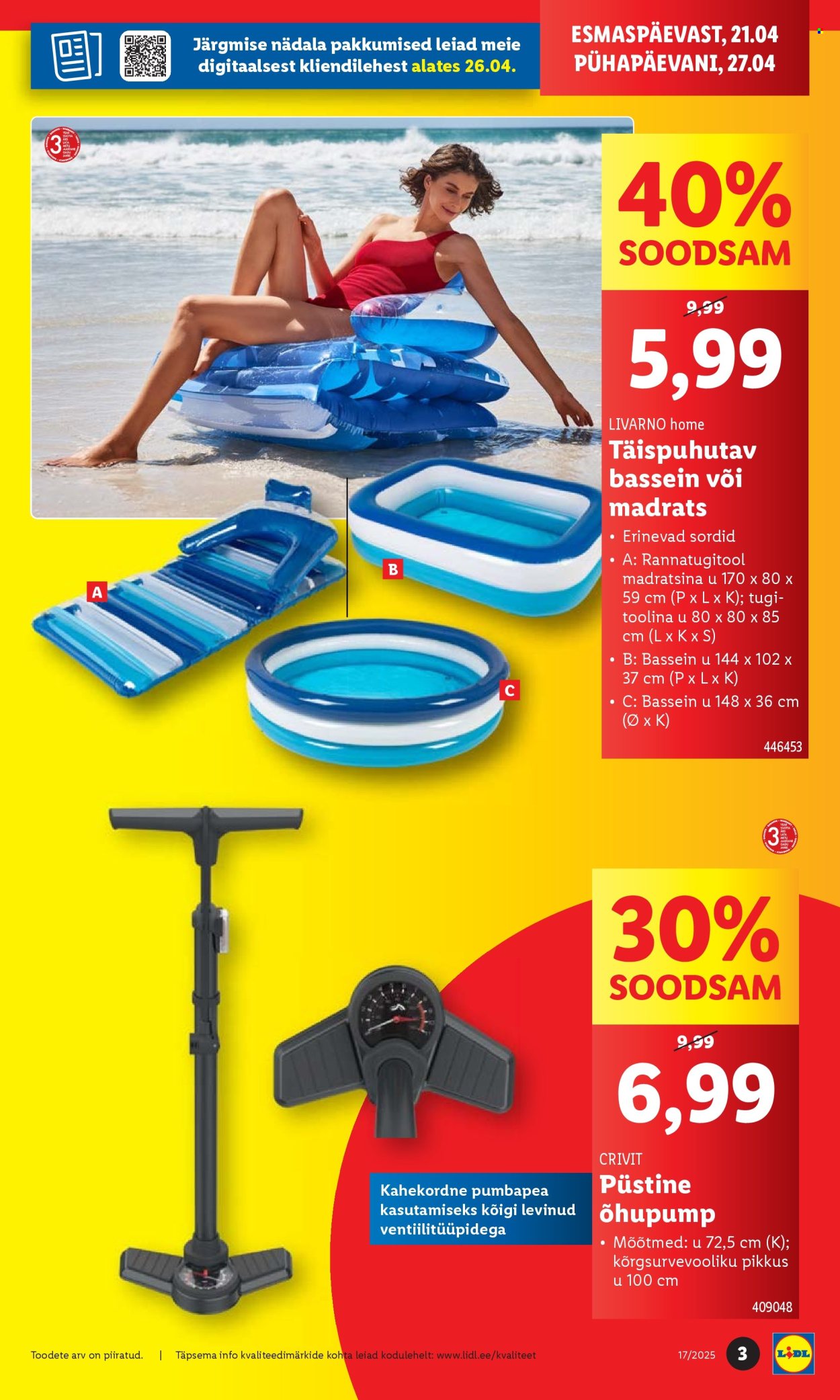 Lidl kliendileht - 21.04.2025 - 27.04.2025. Lehekülg 3