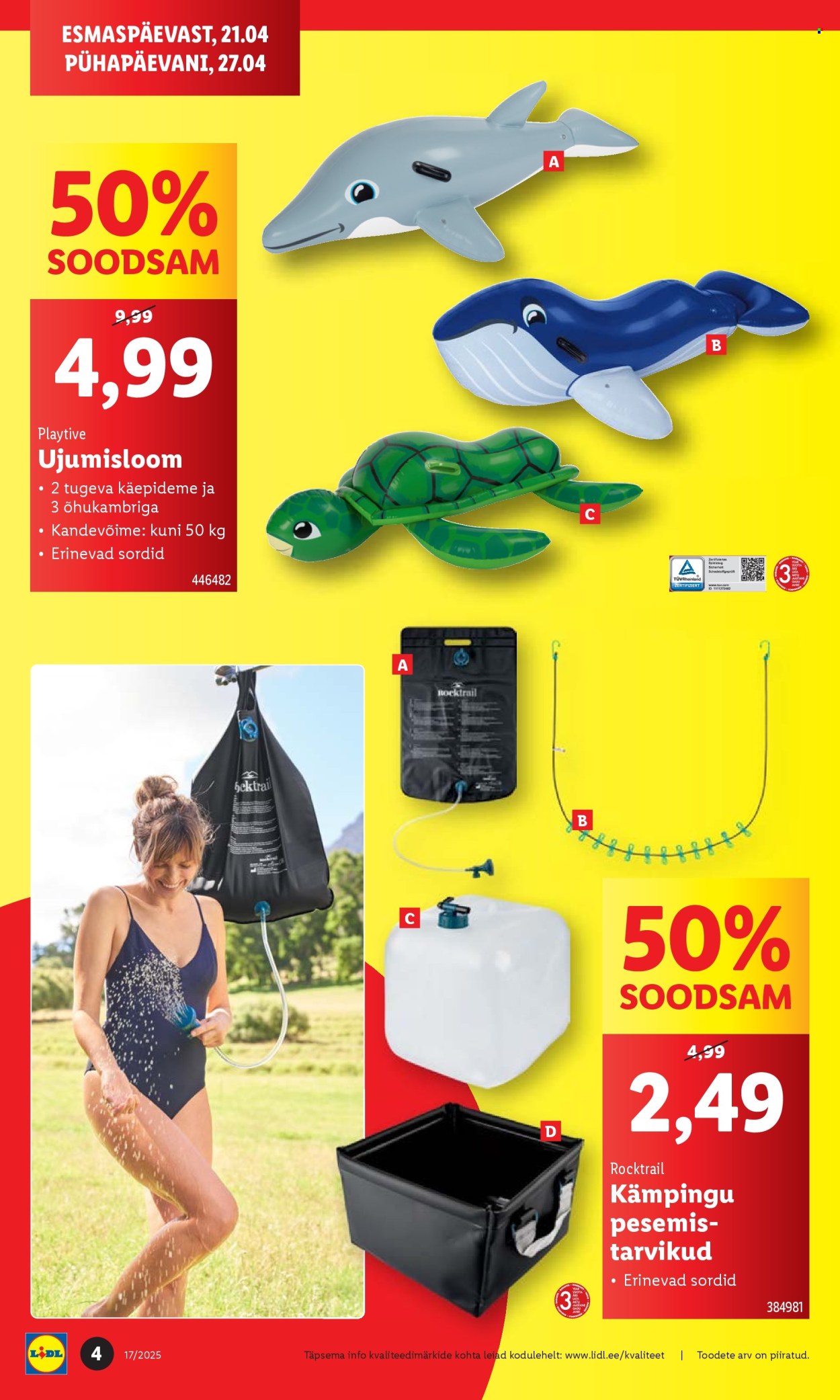 Lidl kliendileht - 21.04.2025 - 27.04.2025. Lehekülg 4