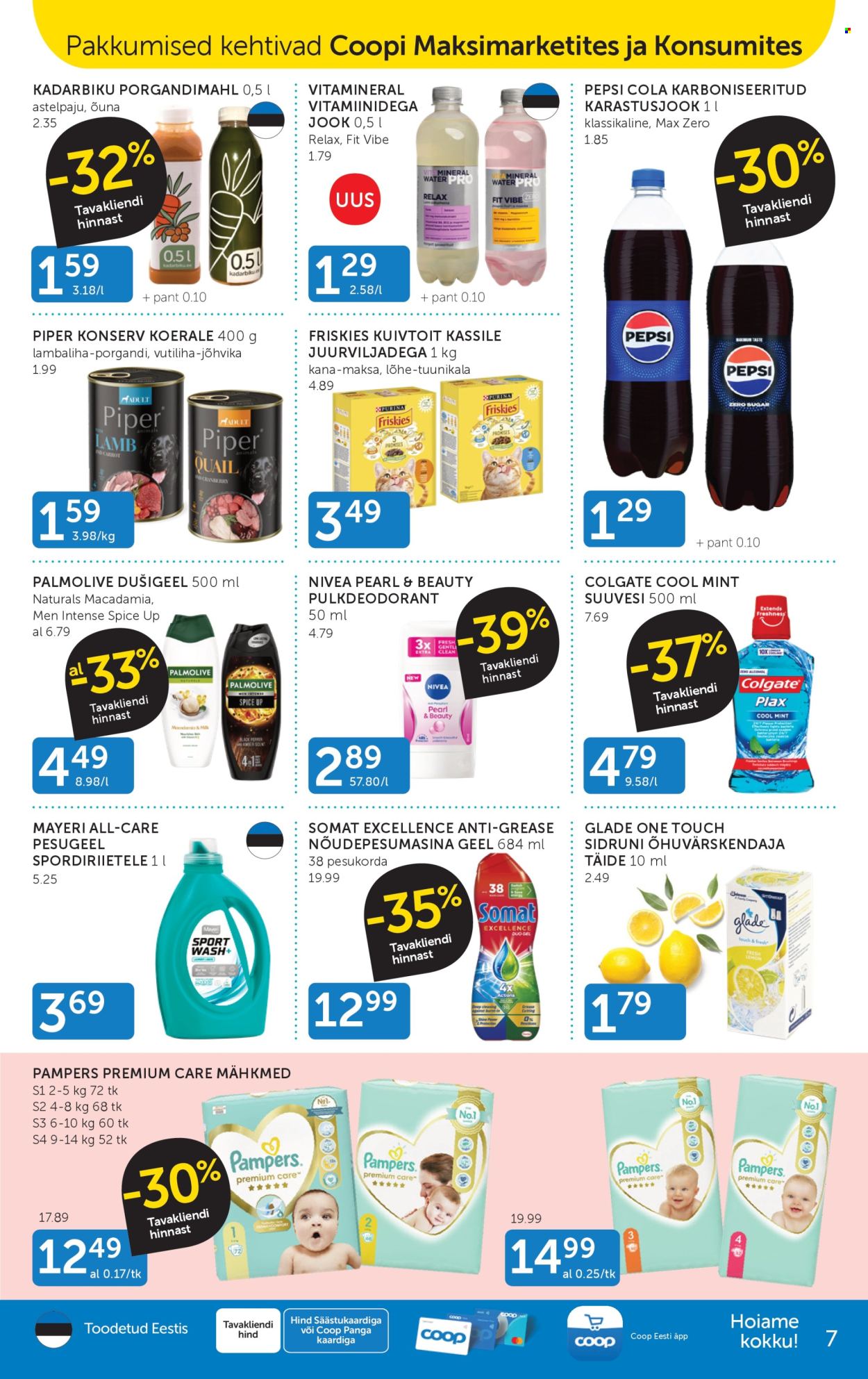 Coop kliendileht - 22.04.2025 - 28.04.2025. Lehekülg 7