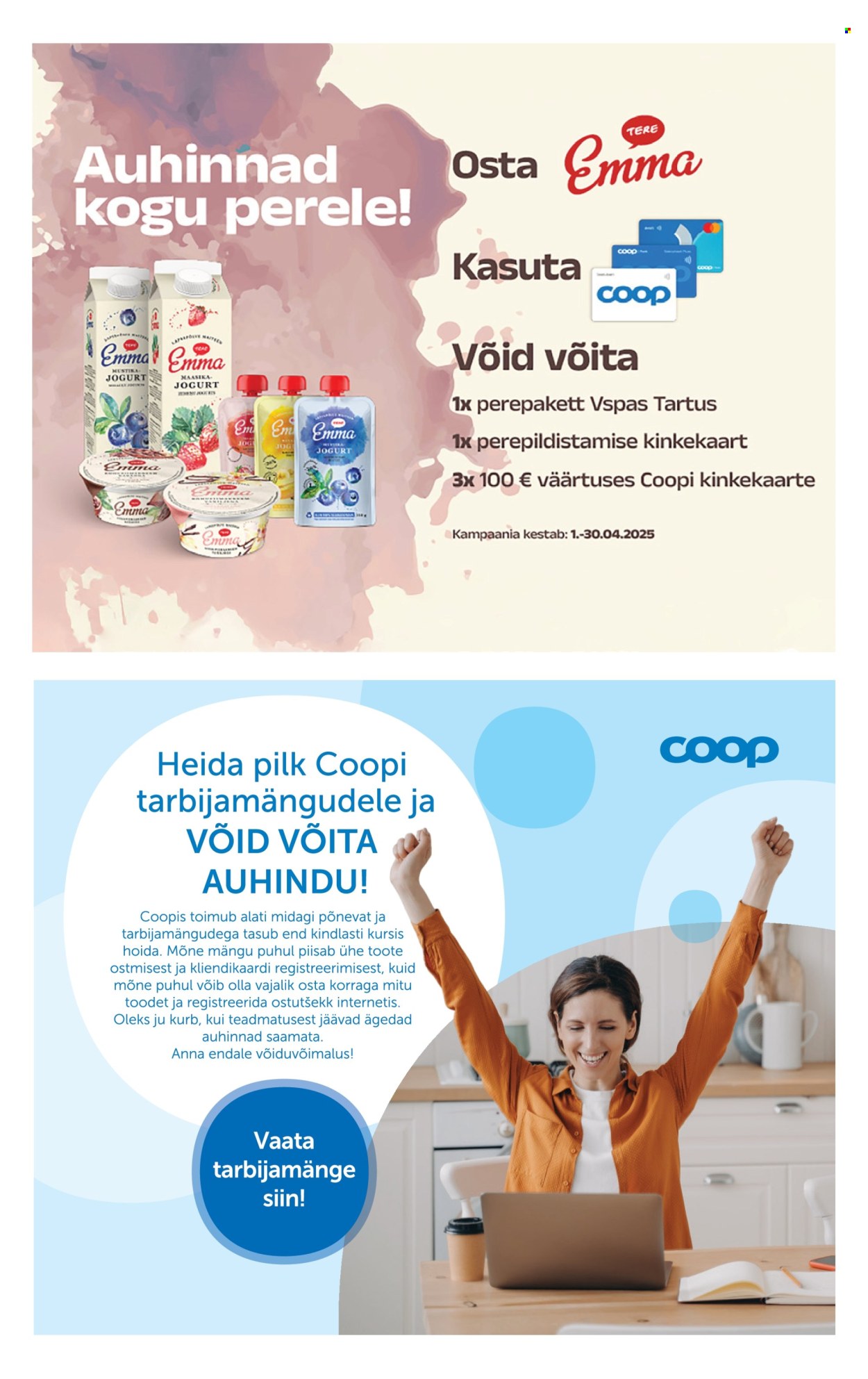Coop kliendileht - 22.04.2025 - 28.04.2025. Lehekülg 30