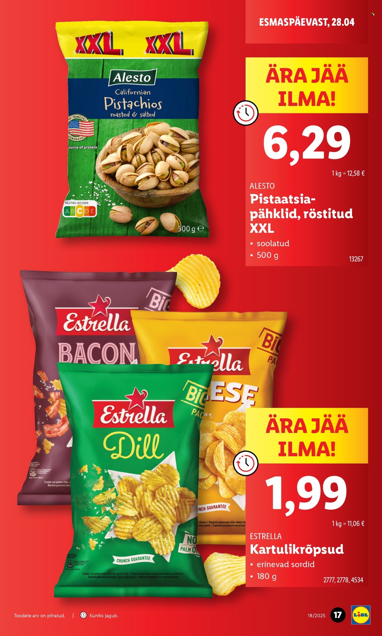 Lidl kliendileht - 28.04.2025 - 04.05.2025. Lehekülg 17