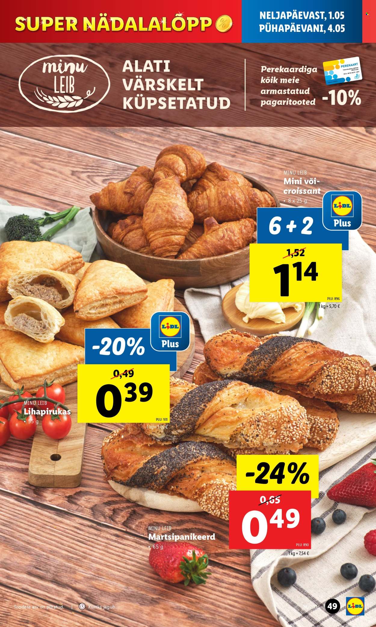 Lidl kliendileht - 28.04.2025 - 04.05.2025. Lehekülg 49