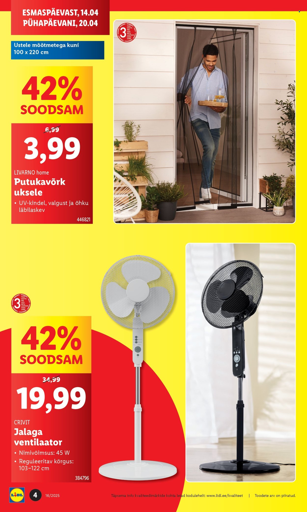 Lidl kliendileht - 28.04.2025 - 04.05.2025. Lehekülg 4
