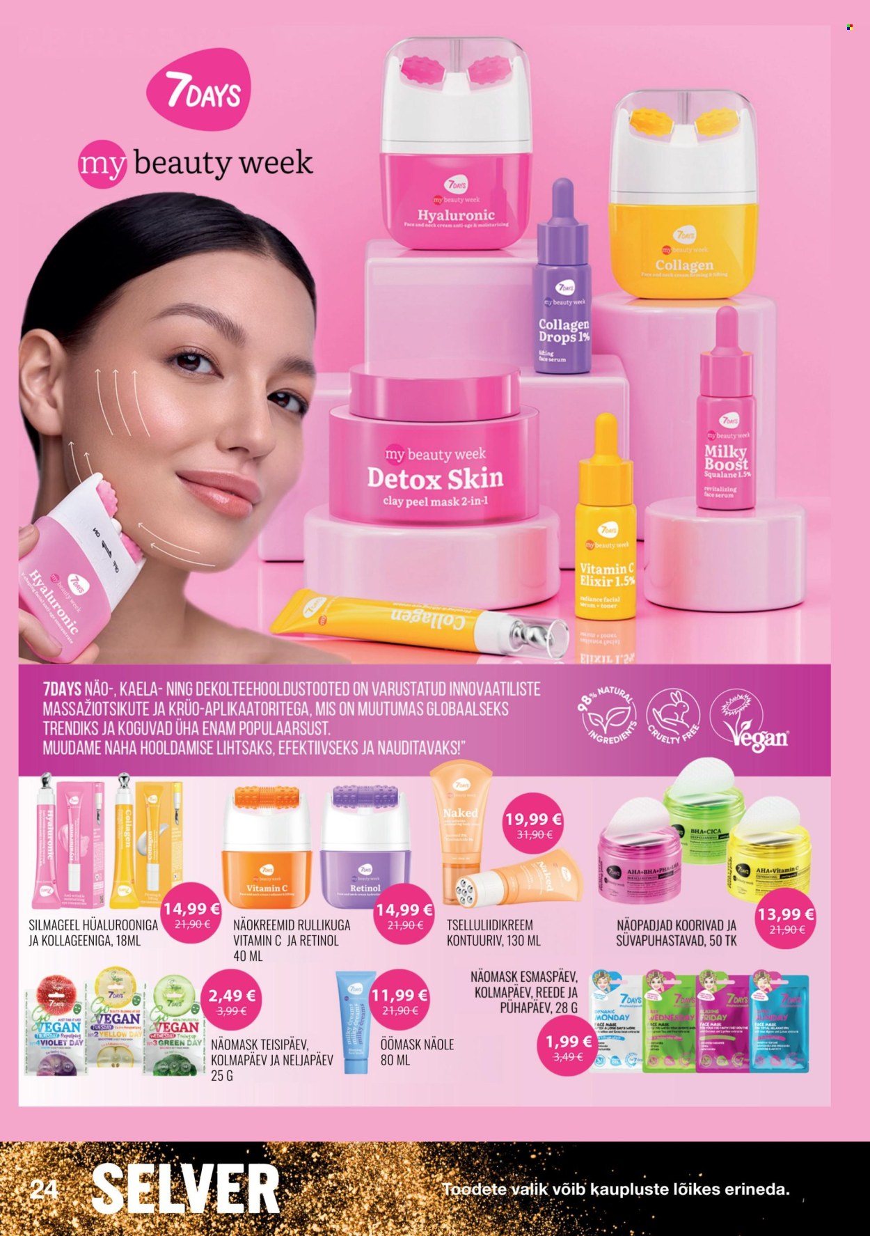 Selver kliendileht - 24.04.2025 - 19.05.2025. Lehekülg 24