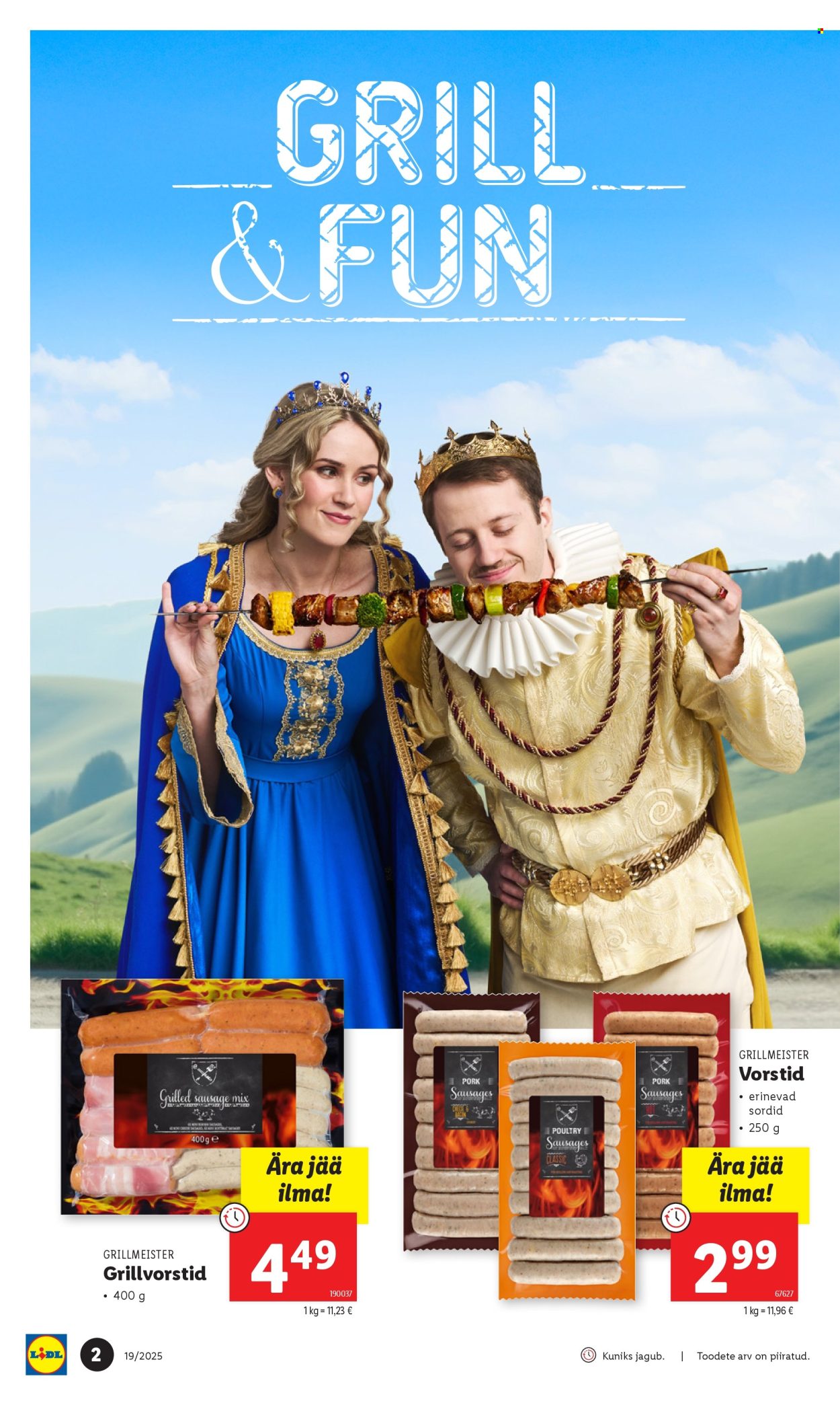 Lidl kliendileht - 05.05.2025 - 11.05.2025. Lehekülg 2