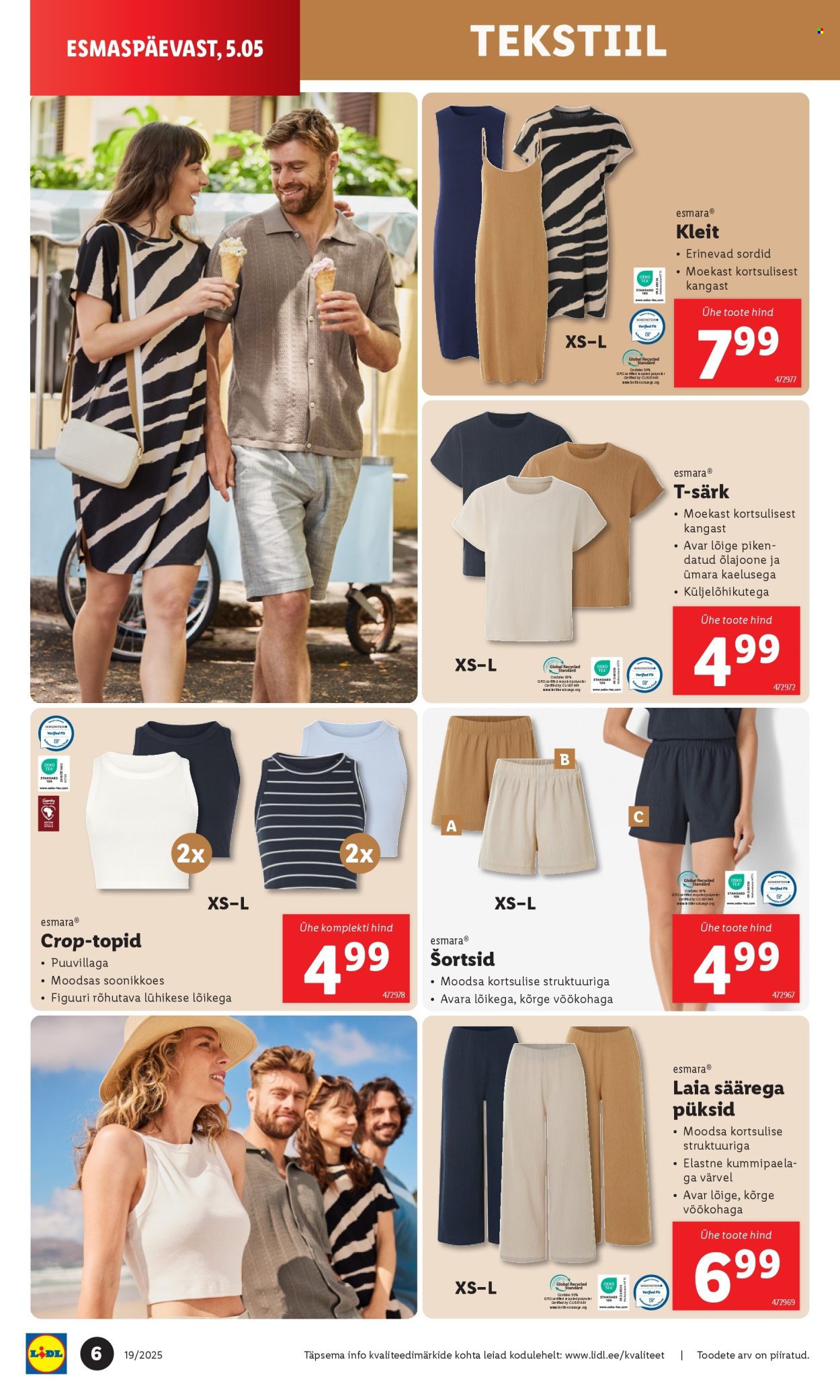 Lidl kliendileht - 05.05.2025 - 11.05.2025. Lehekülg 6