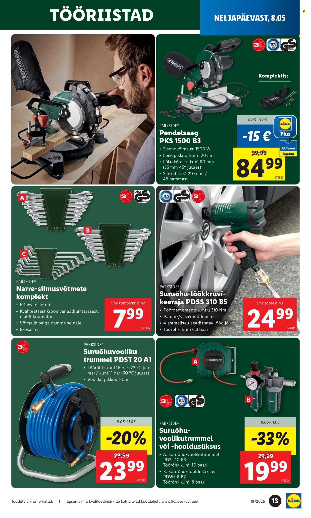 Lidl kliendileht - 05.05.2025 - 11.05.2025. Lehekülg 13
