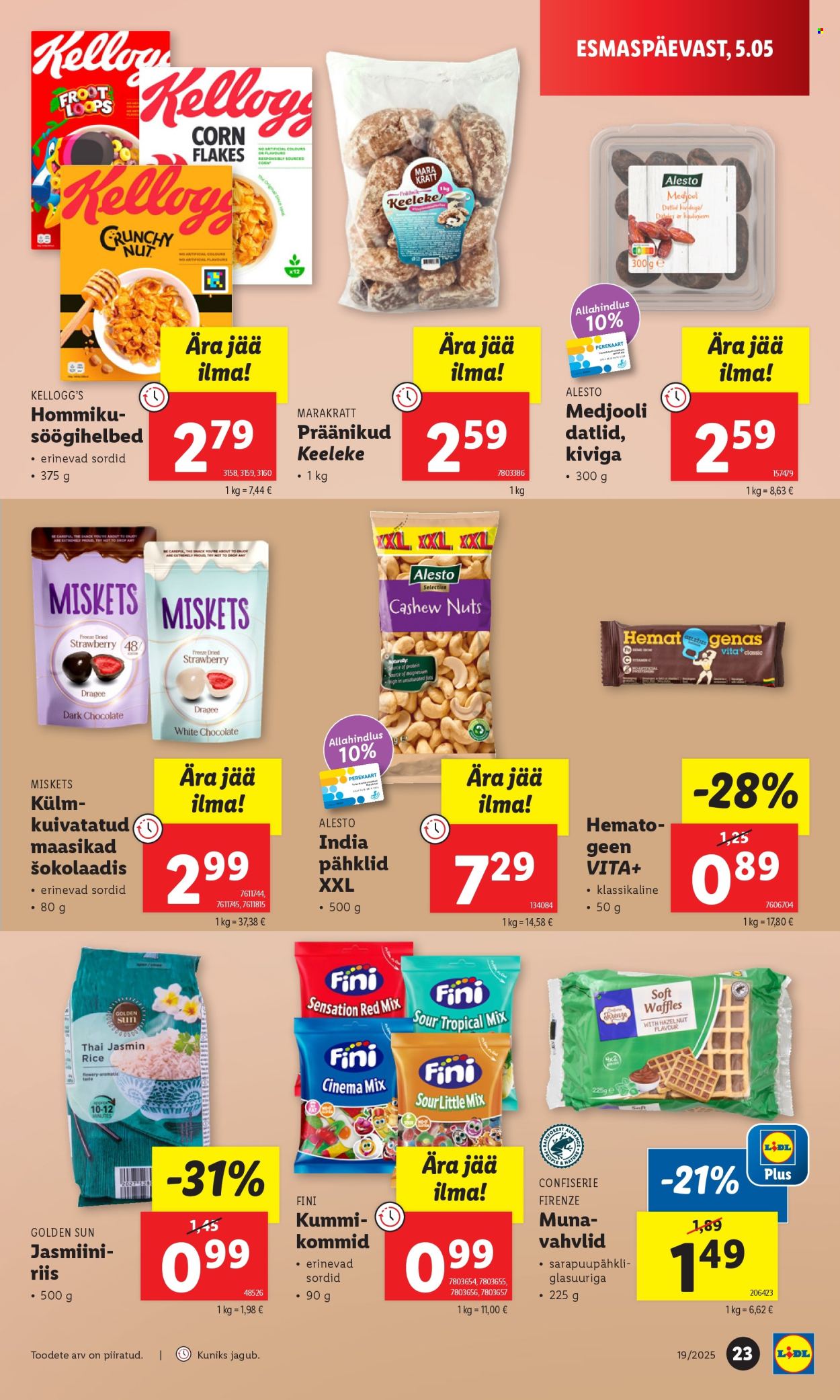 Lidl kliendileht - 05.05.2025 - 11.05.2025. Lehekülg 23