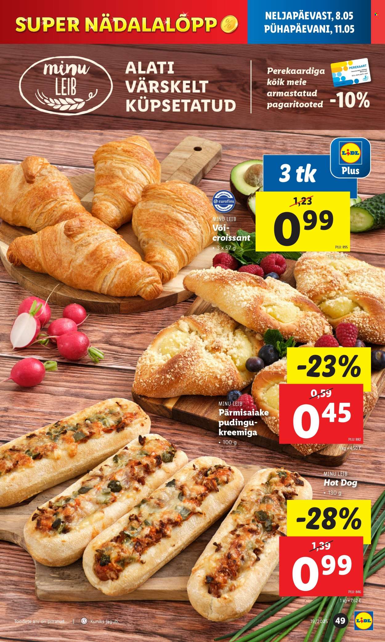 Lidl kliendileht - 05.05.2025 - 11.05.2025. Lehekülg 49