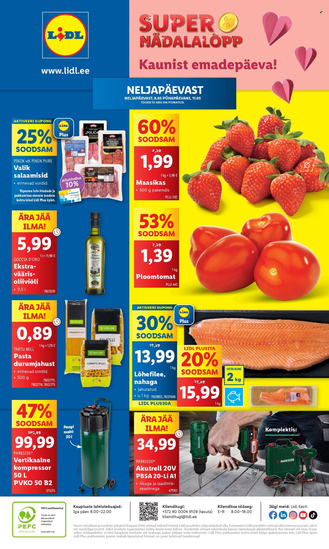 Lidl kliendileht - 05.05.2025 - 11.05.2025. Lehekülg 54