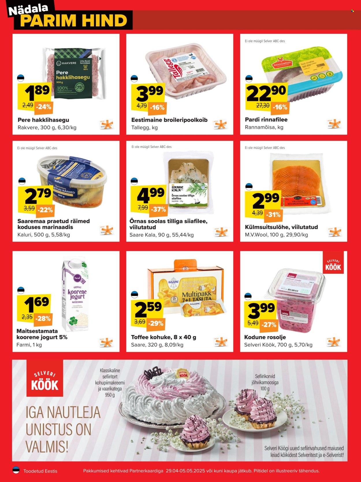 Selver kliendileht - 29.04.2025 - 05.05.2025. Lehekülg 2