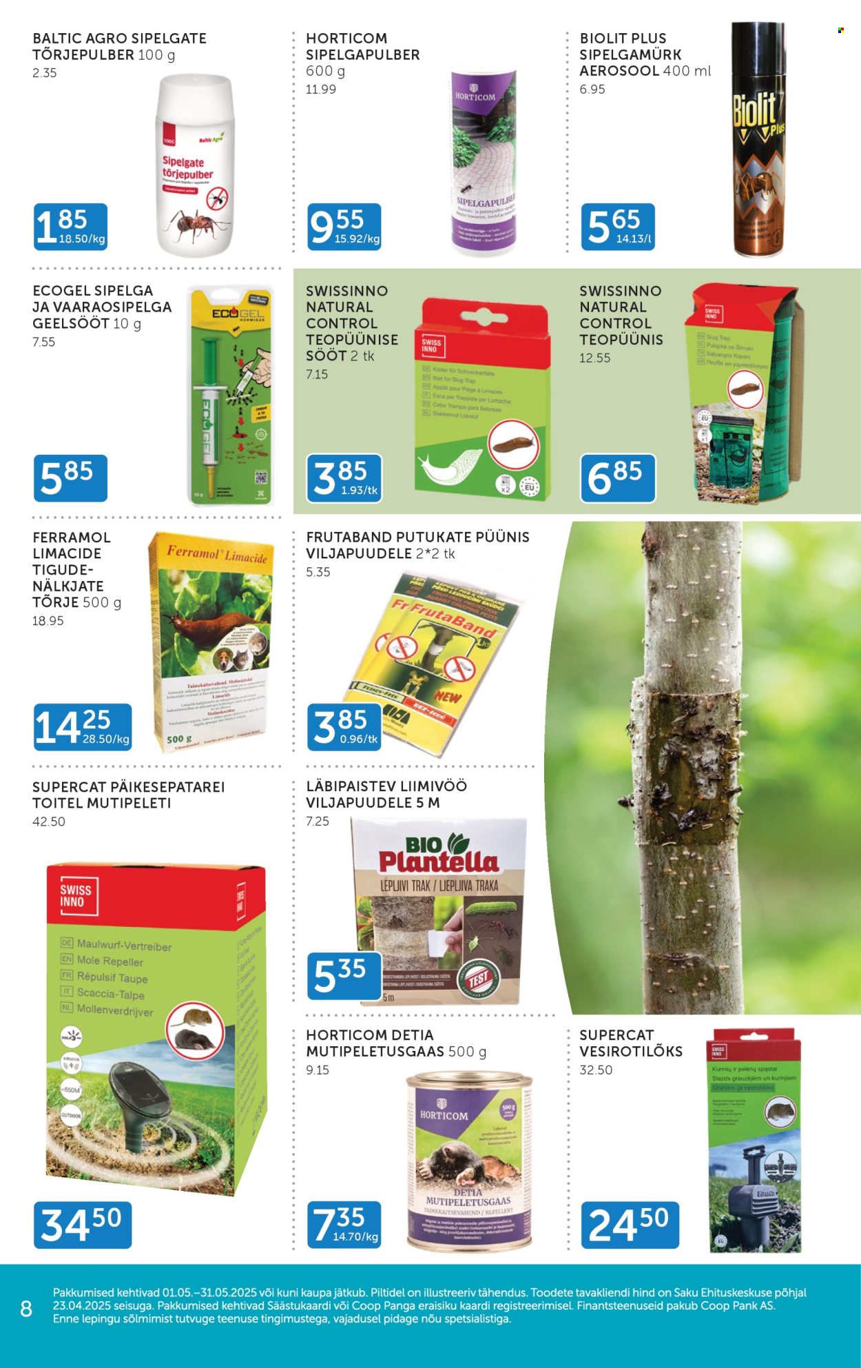 Coop kliendileht - 01.05.2025 - 31.05.2025. Lehekülg 8